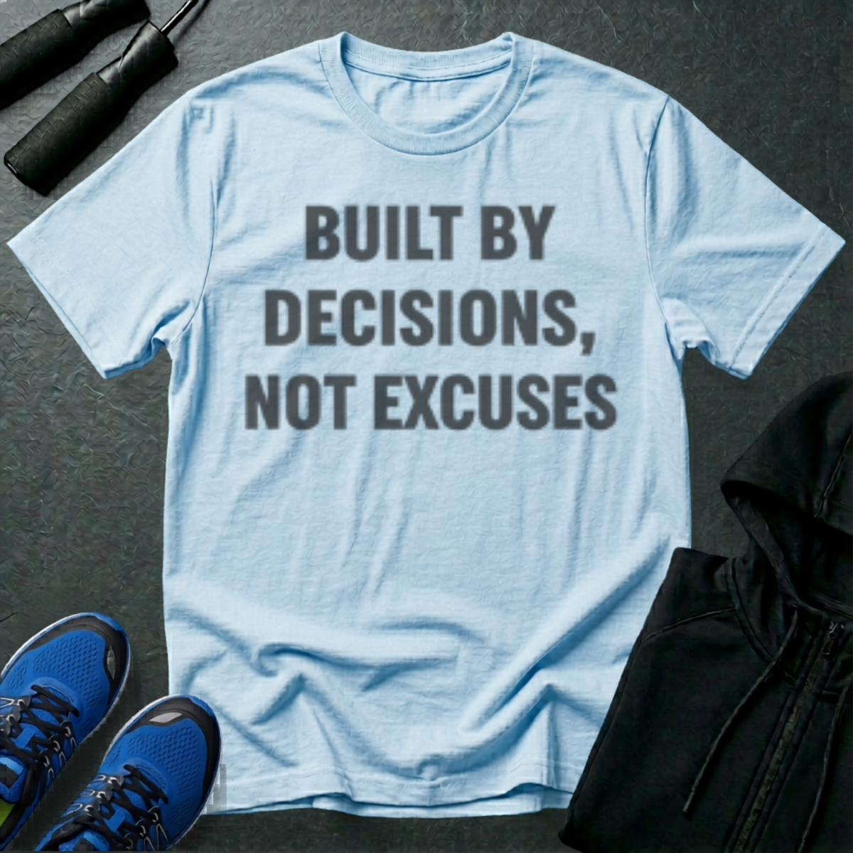 Built By Decisions, Not Excuses T-Shirt