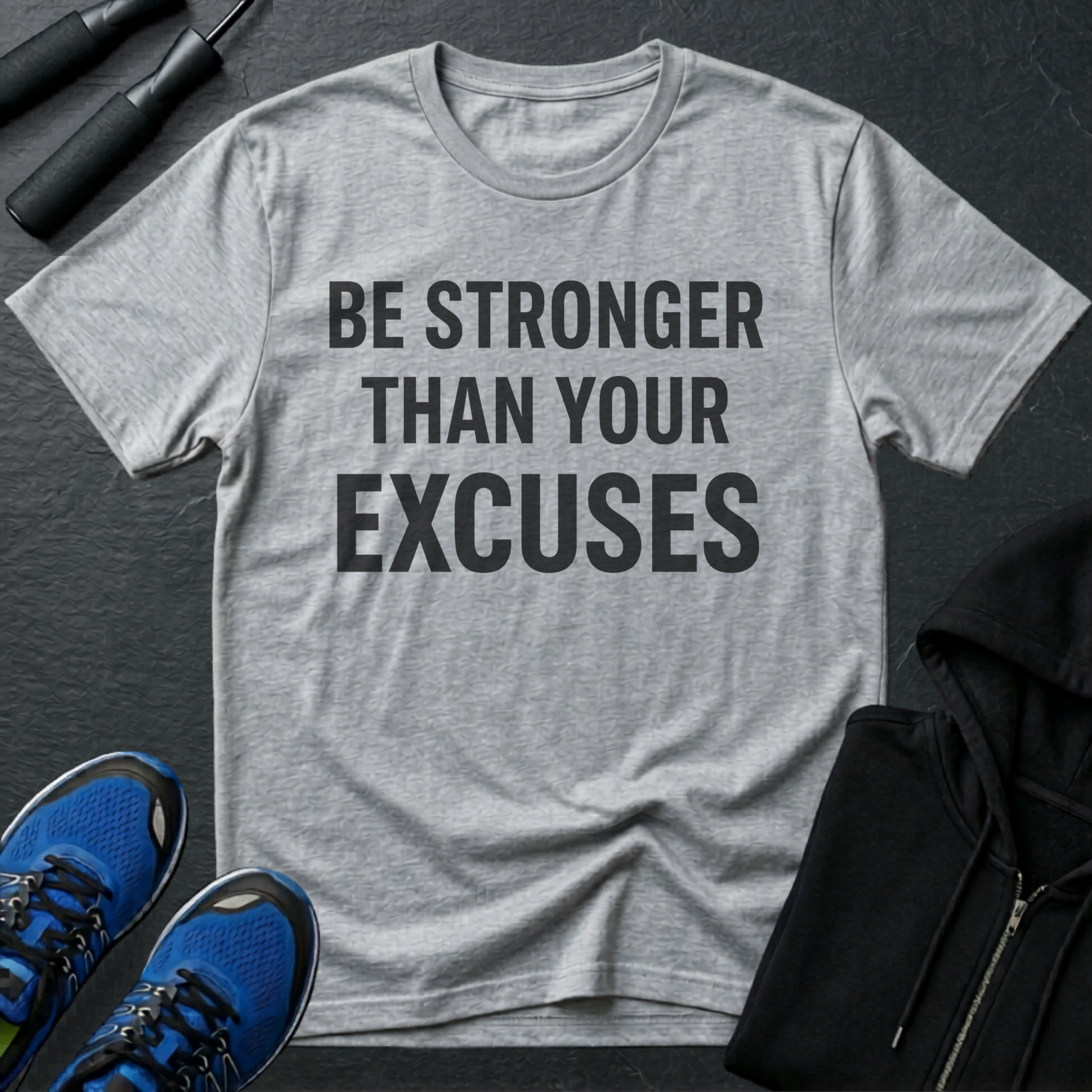 Be Stronger Than Your Excuses T-Shirt