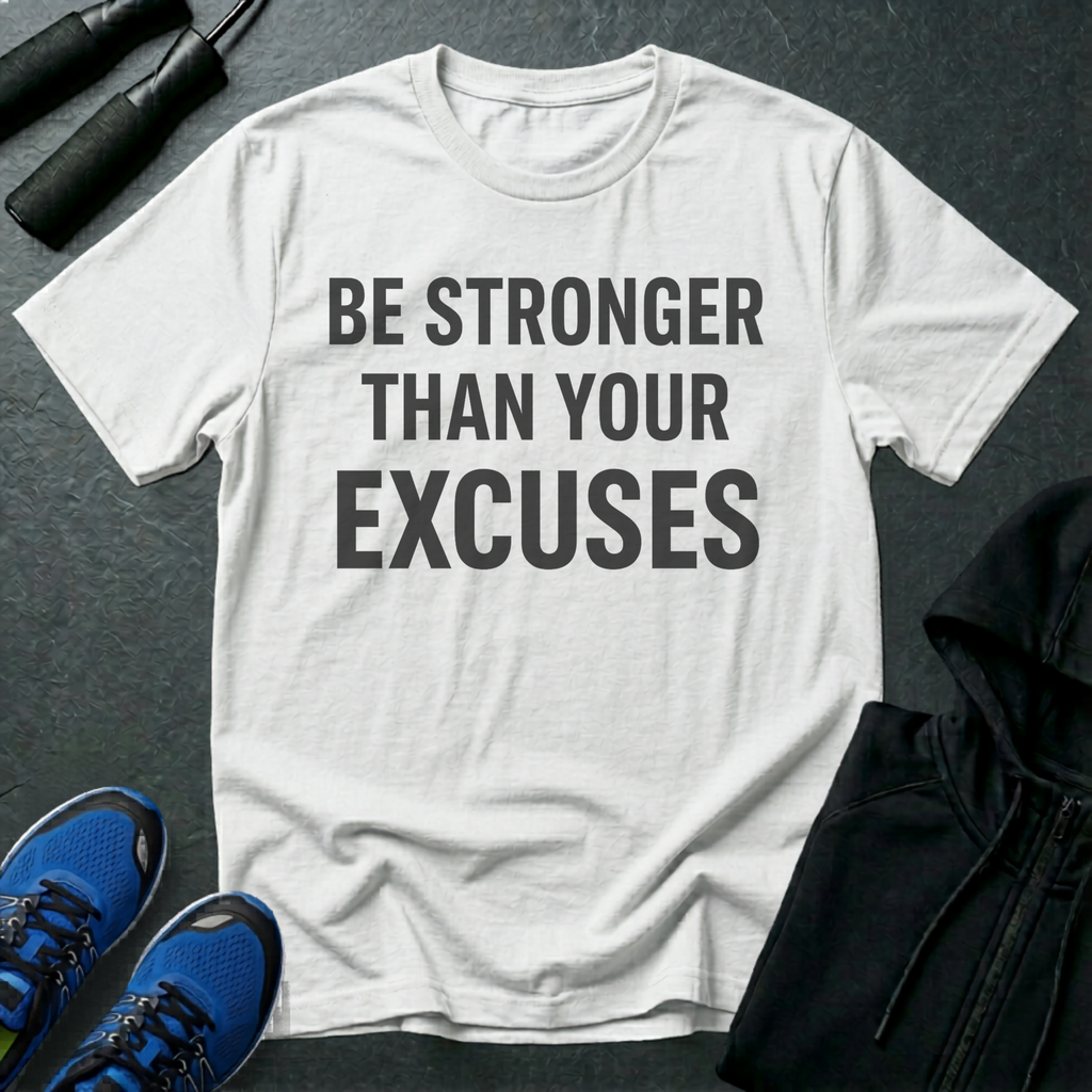 Be Stronger Than Your Excuses T-Shirt