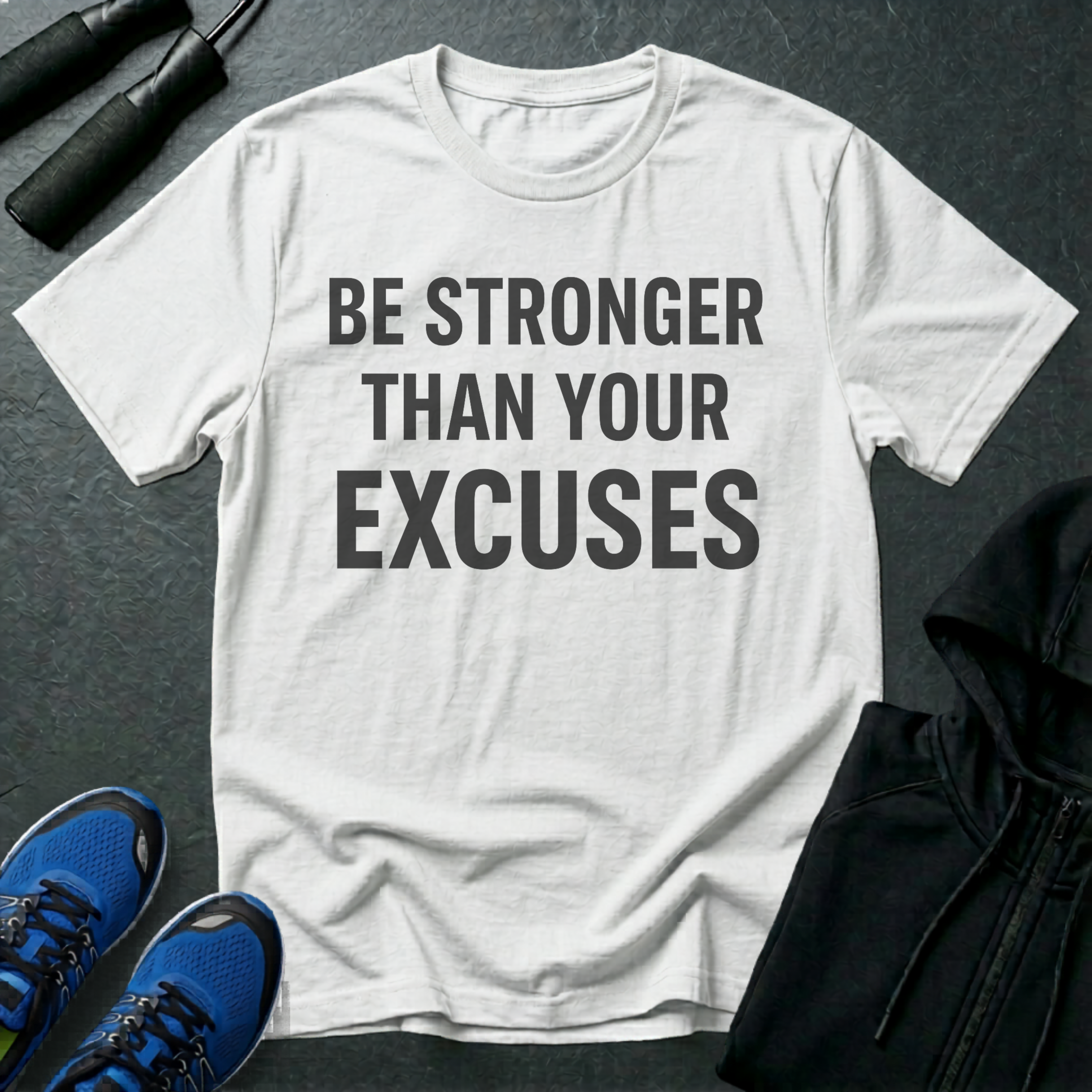 Be Stronger Than Your Excuses T-Shirt