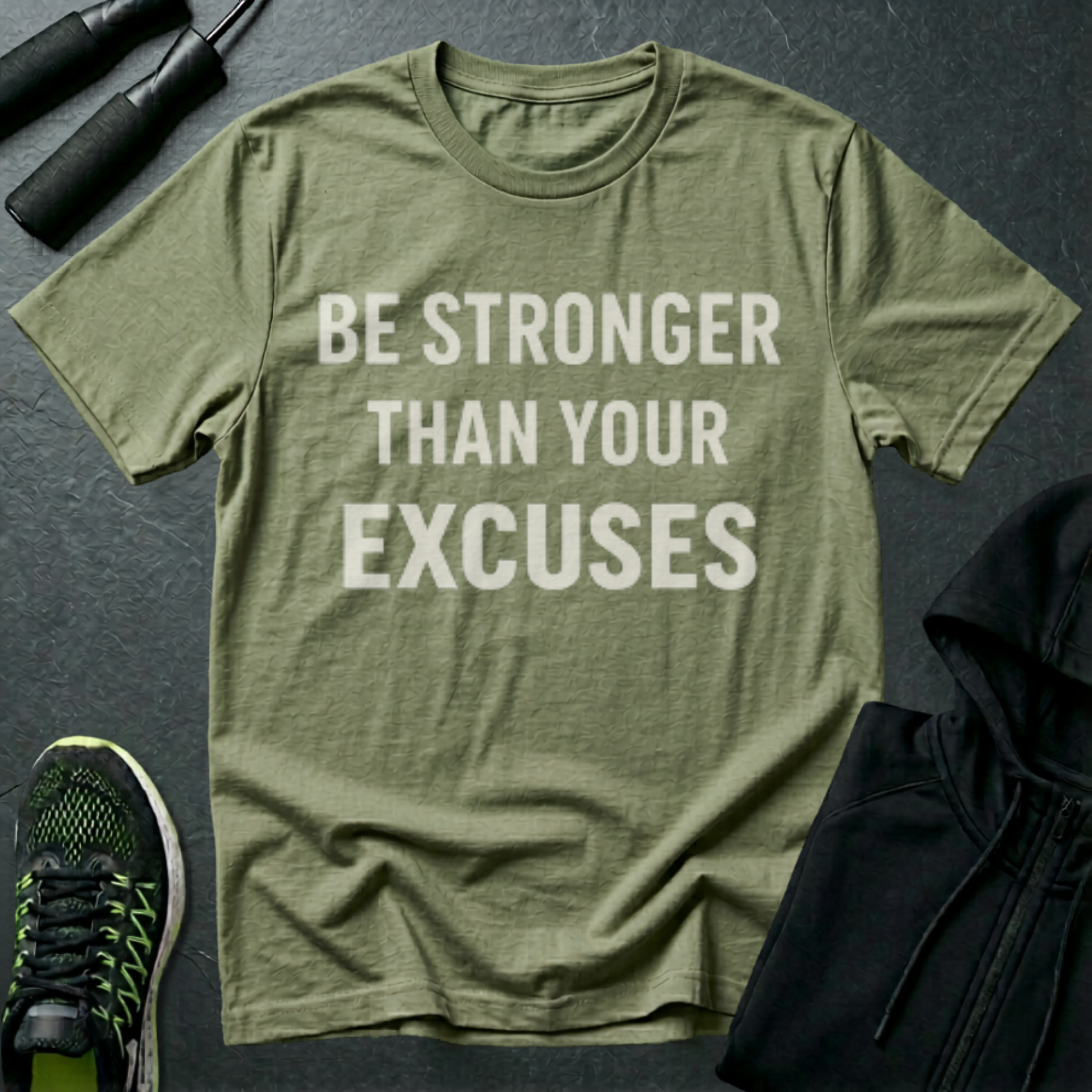 Be Stronger Than Your Excuses T-Shirt