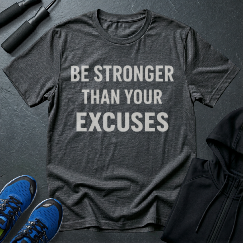 Be Stronger Than Your Excuses T-Shirt