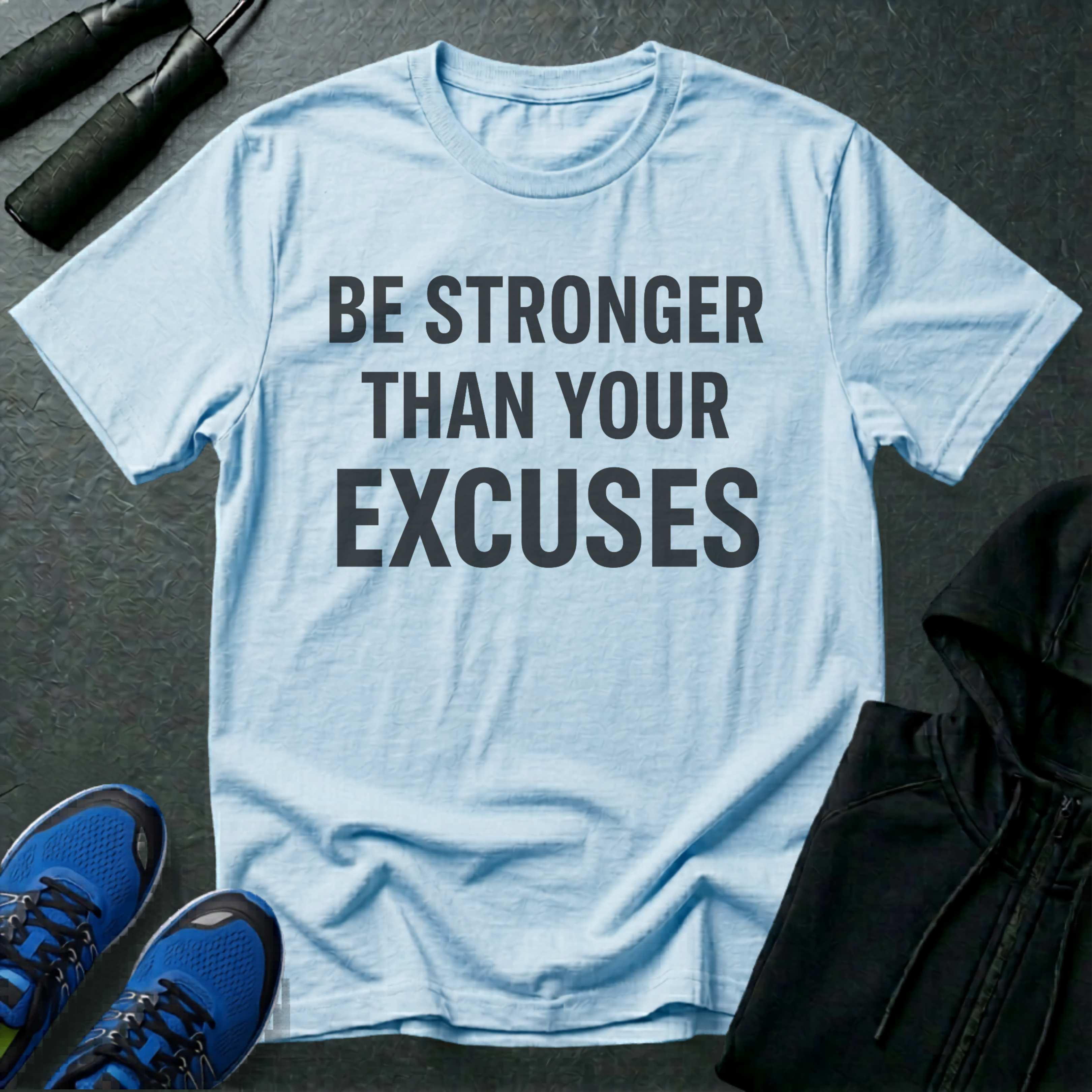 Be Stronger Than Your Excuses T-Shirt