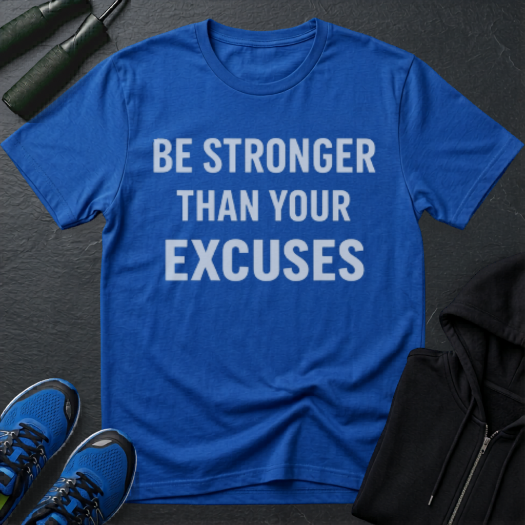 Be Stronger Than Your Excuses T-Shirt