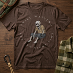 Still Waiting for the Right Time T-Shirt