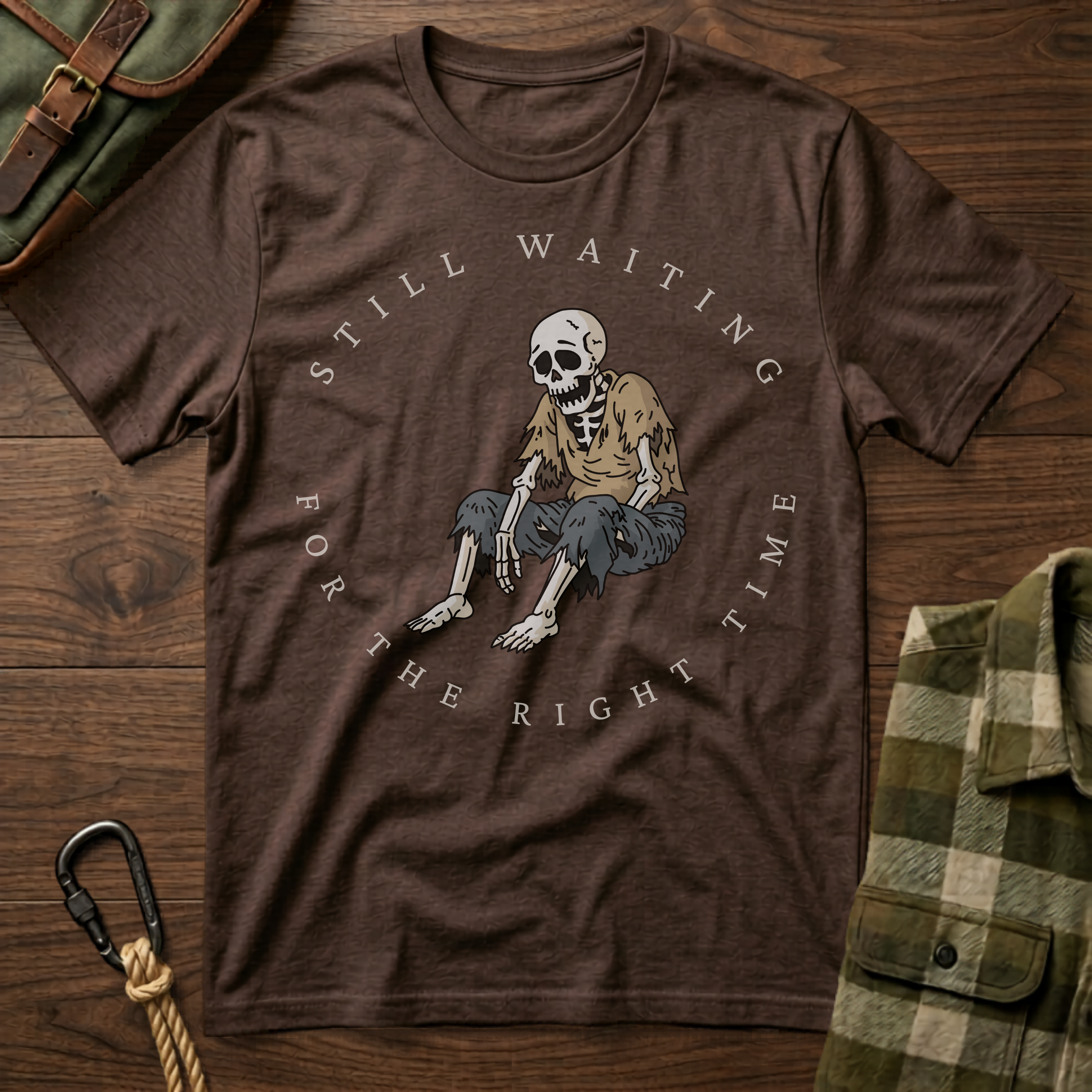 Still Waiting for the Right Time T-Shirt