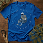 Still Waiting for the Right Time T-Shirt