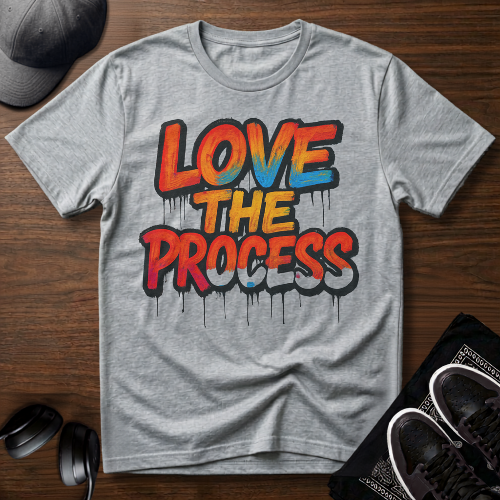 Love The Process T-Shirt