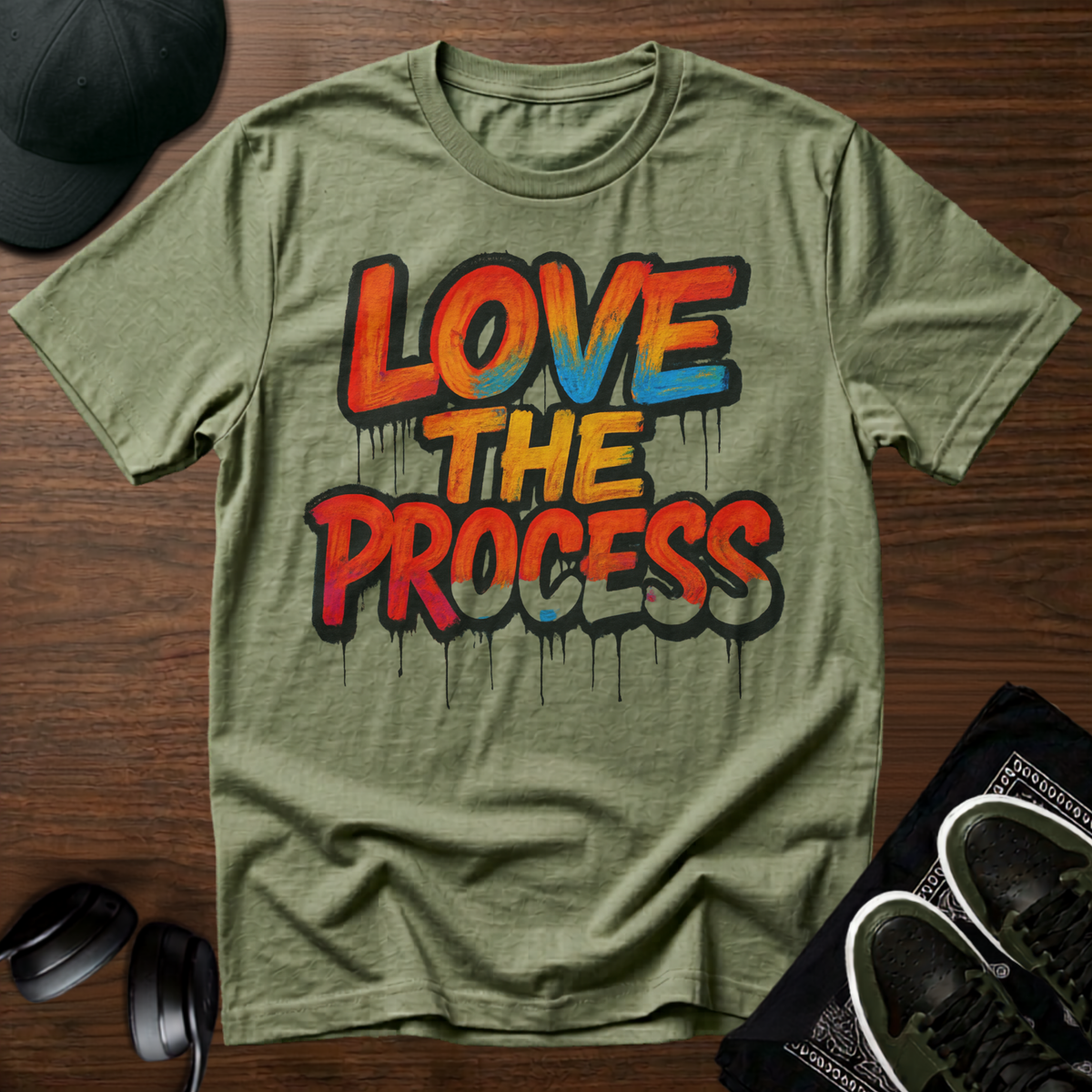 Love The Process T-Shirt