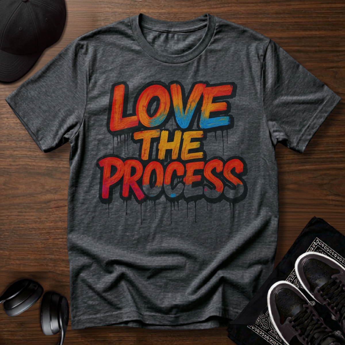 Love The Process T-Shirt