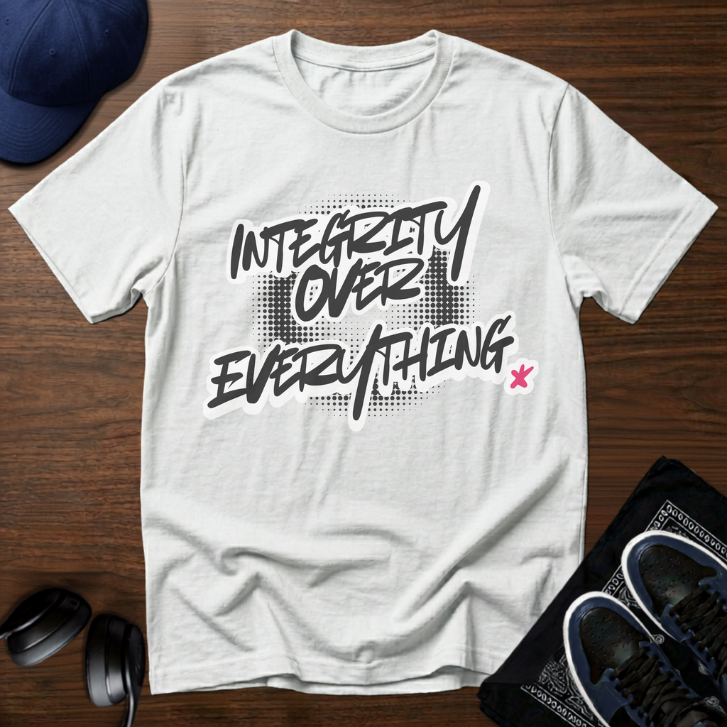 Integrity Over Everything T-Shirt
