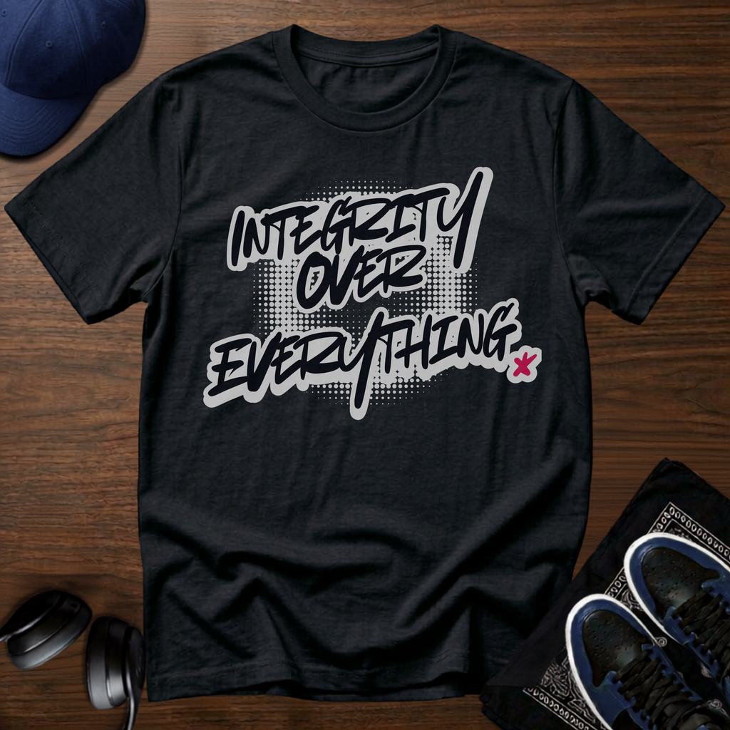 Integrity Over Everything T-Shirt