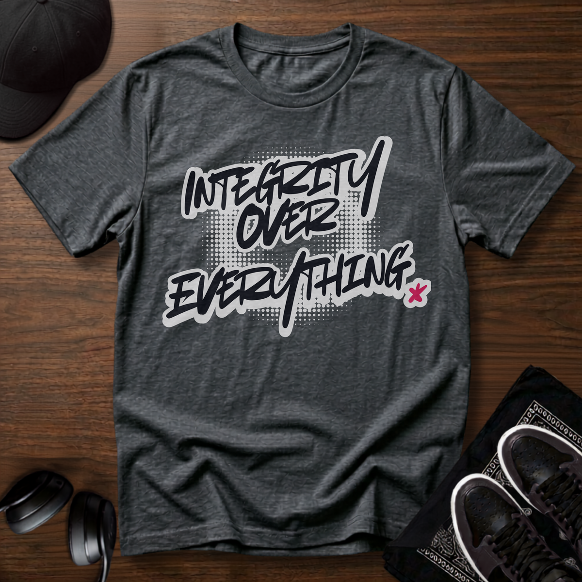 Integrity Over Everything T-Shirt
