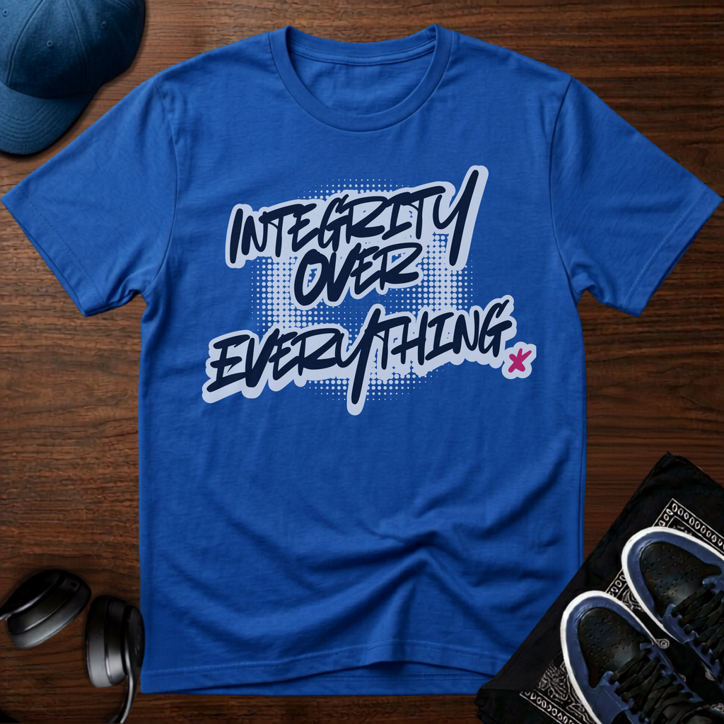 Integrity Over Everything T-Shirt