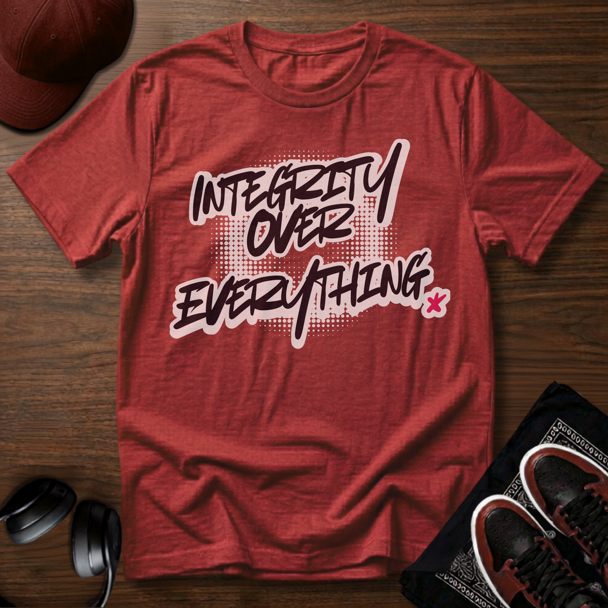 Integrity Over Everything T-Shirt