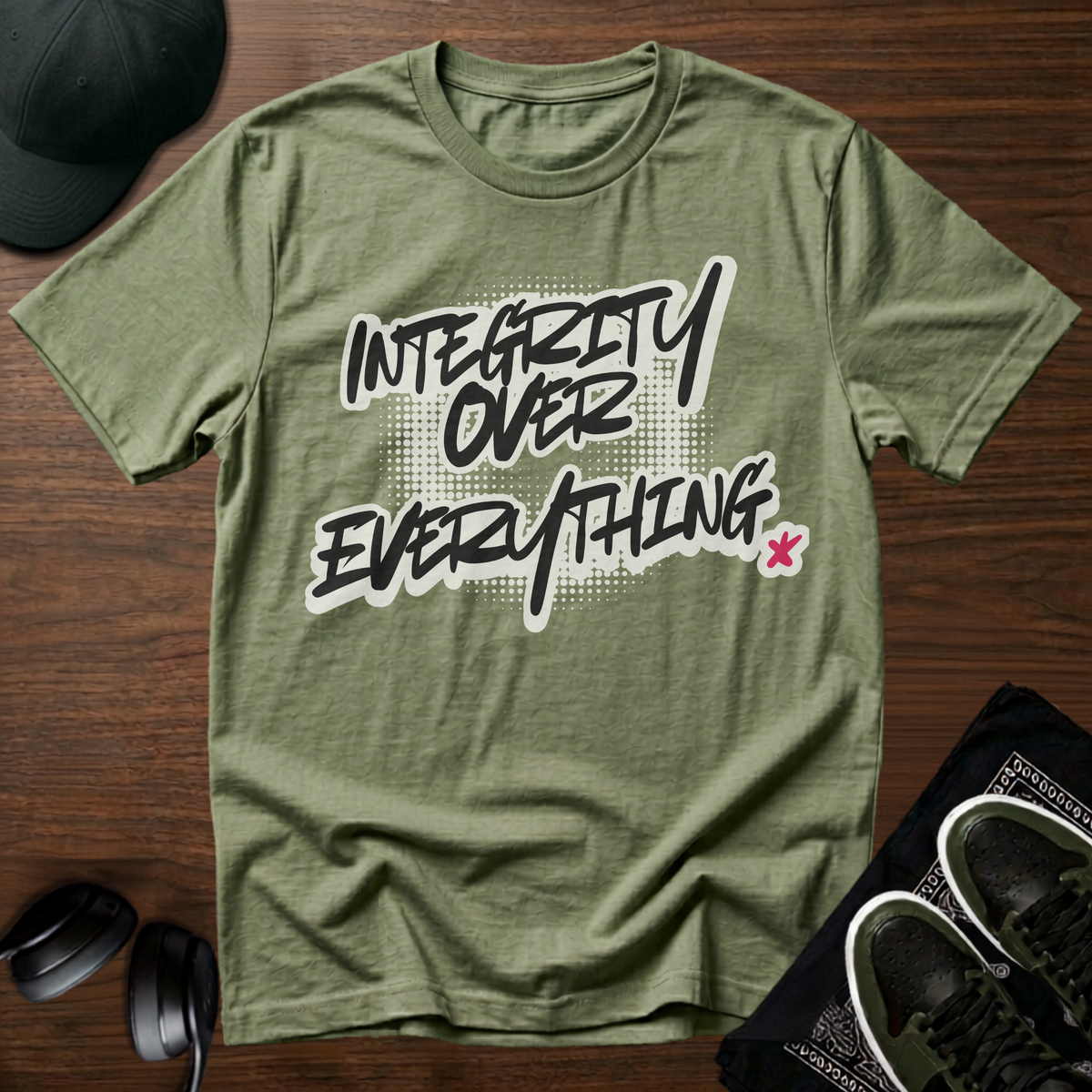 Integrity Over Everything T-Shirt