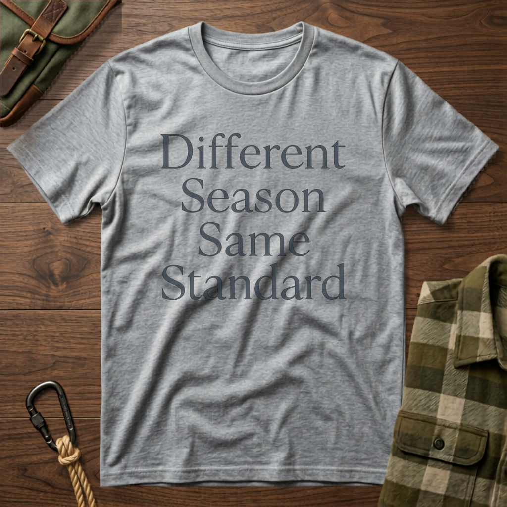 Different Season Same Standard T-Shirt