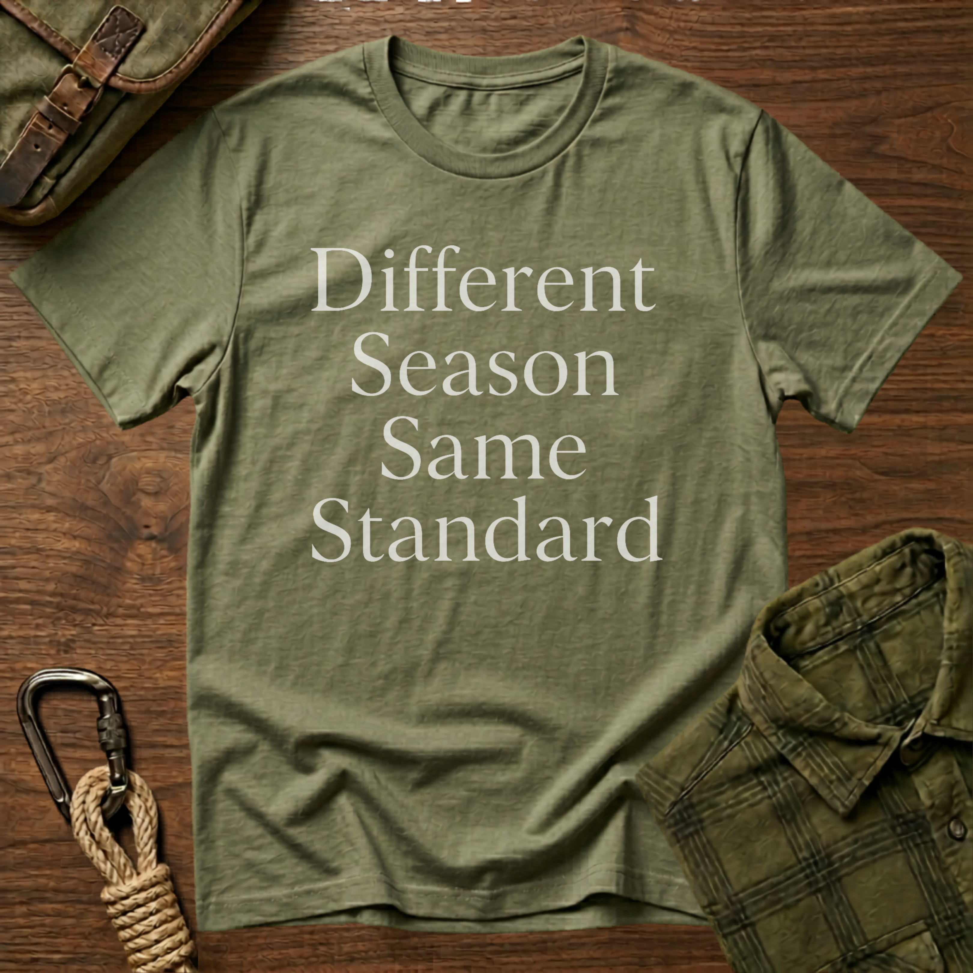 Different Season Same Standard T-Shirt