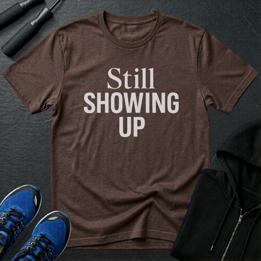 Still Showing Up T-Shirt
