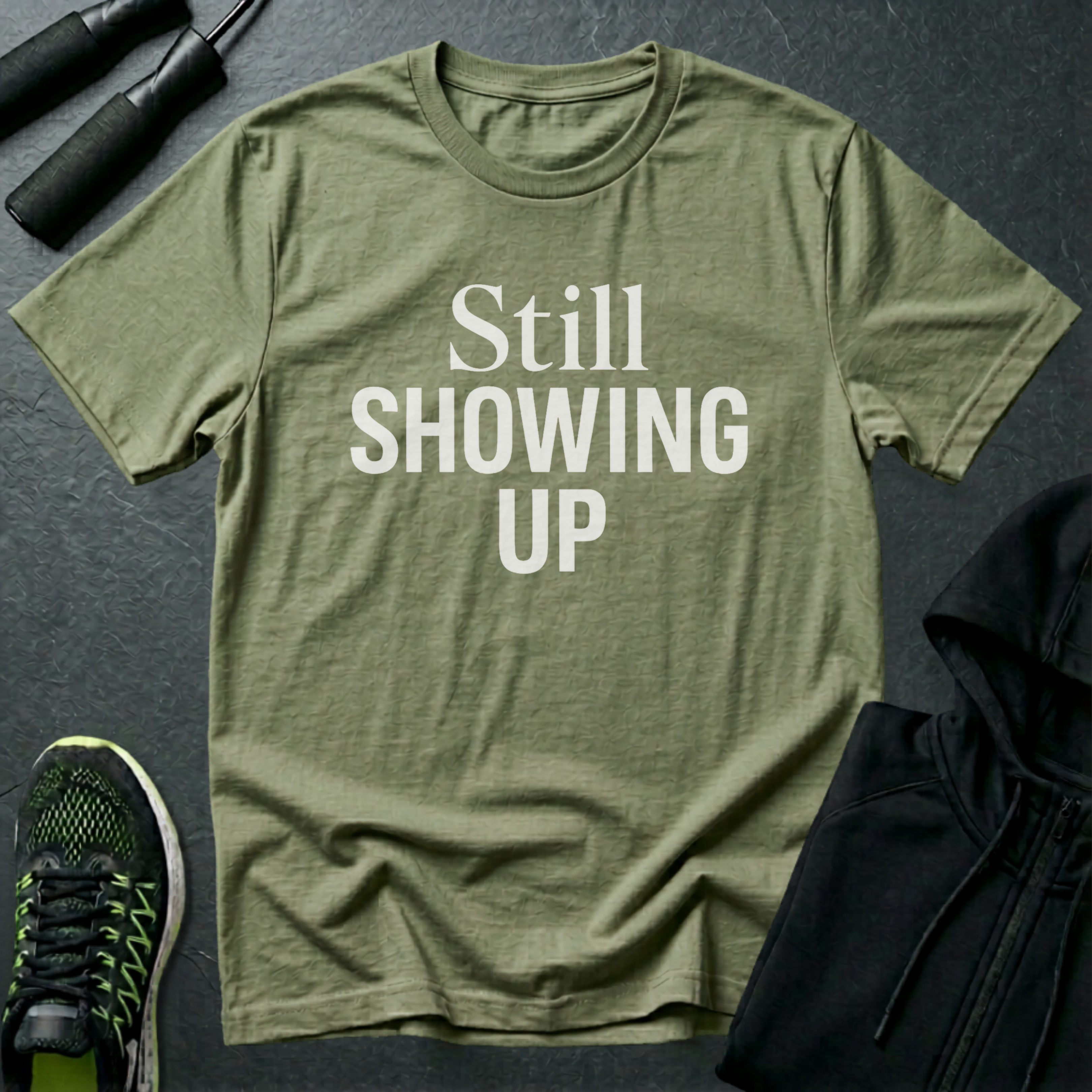 Still Showing Up T-Shirt