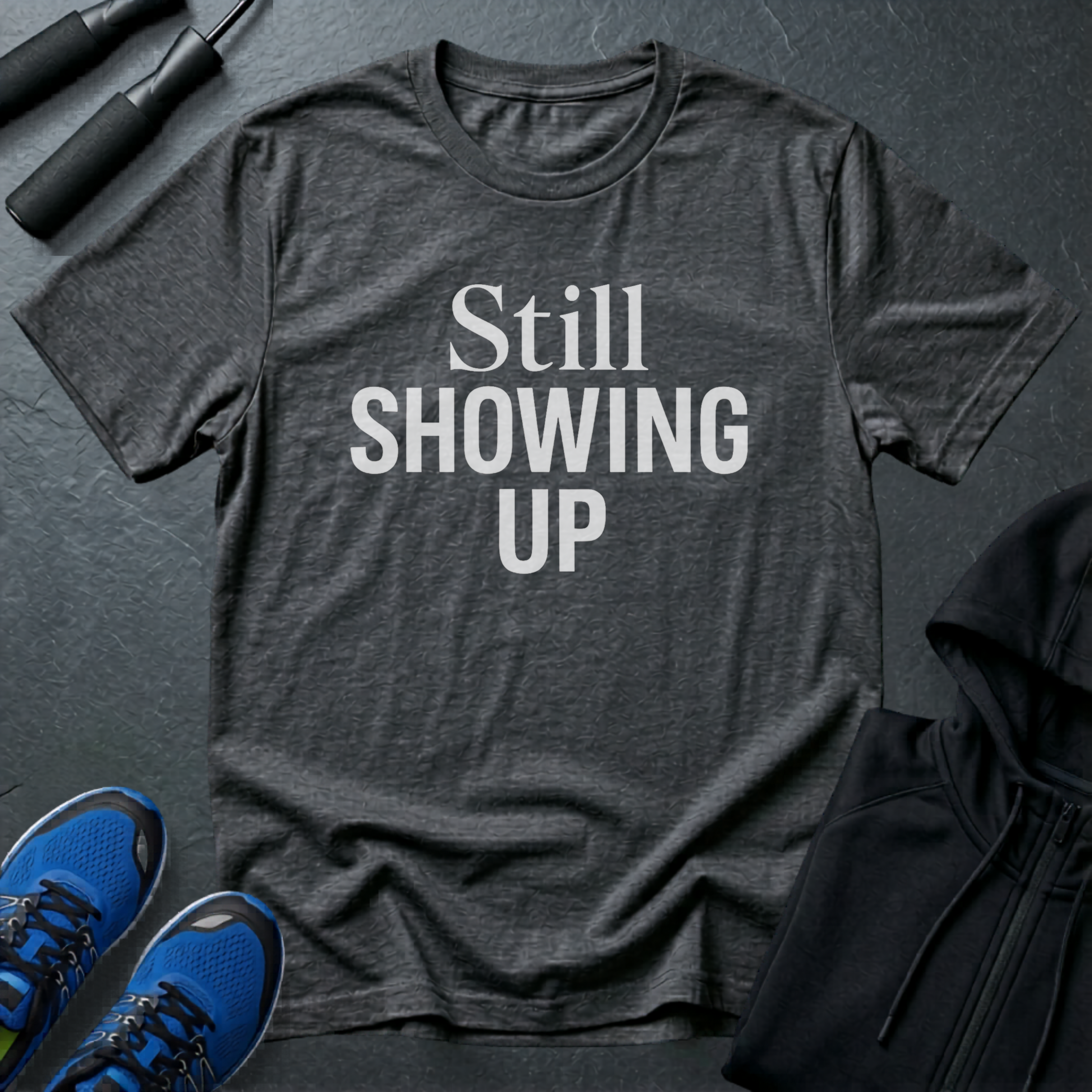 Still Showing Up T-Shirt