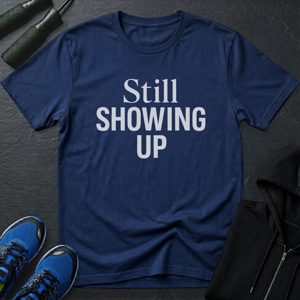 Still Showing Up T-Shirt