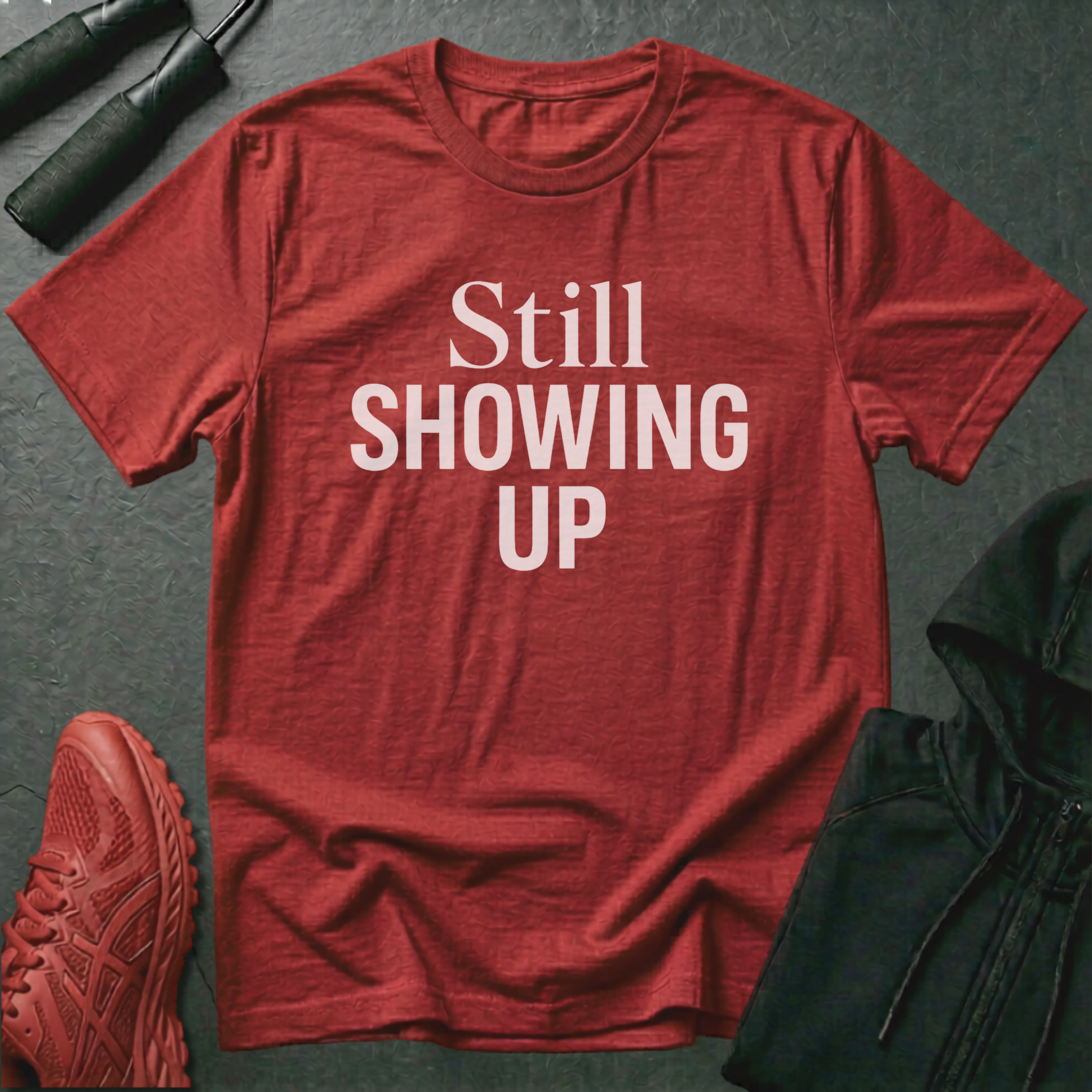 Still Showing Up T-Shirt