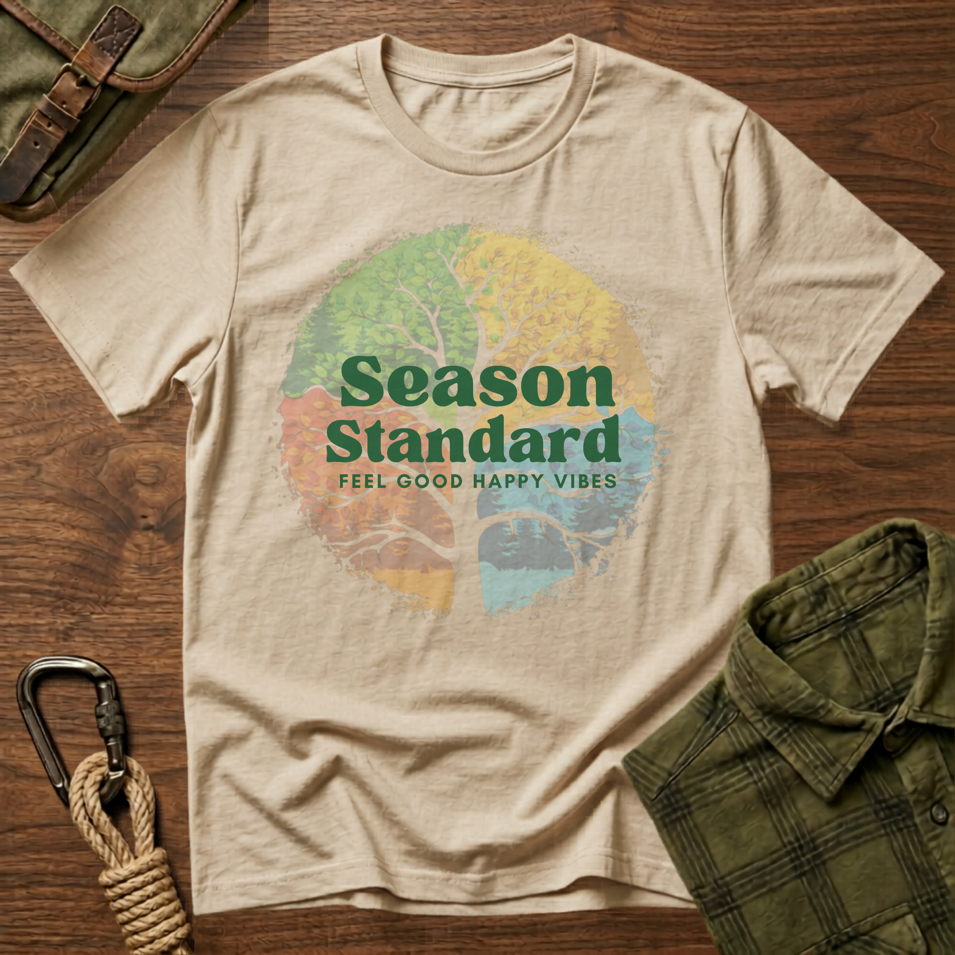 Feel Good Happy Vibes T-Shirt