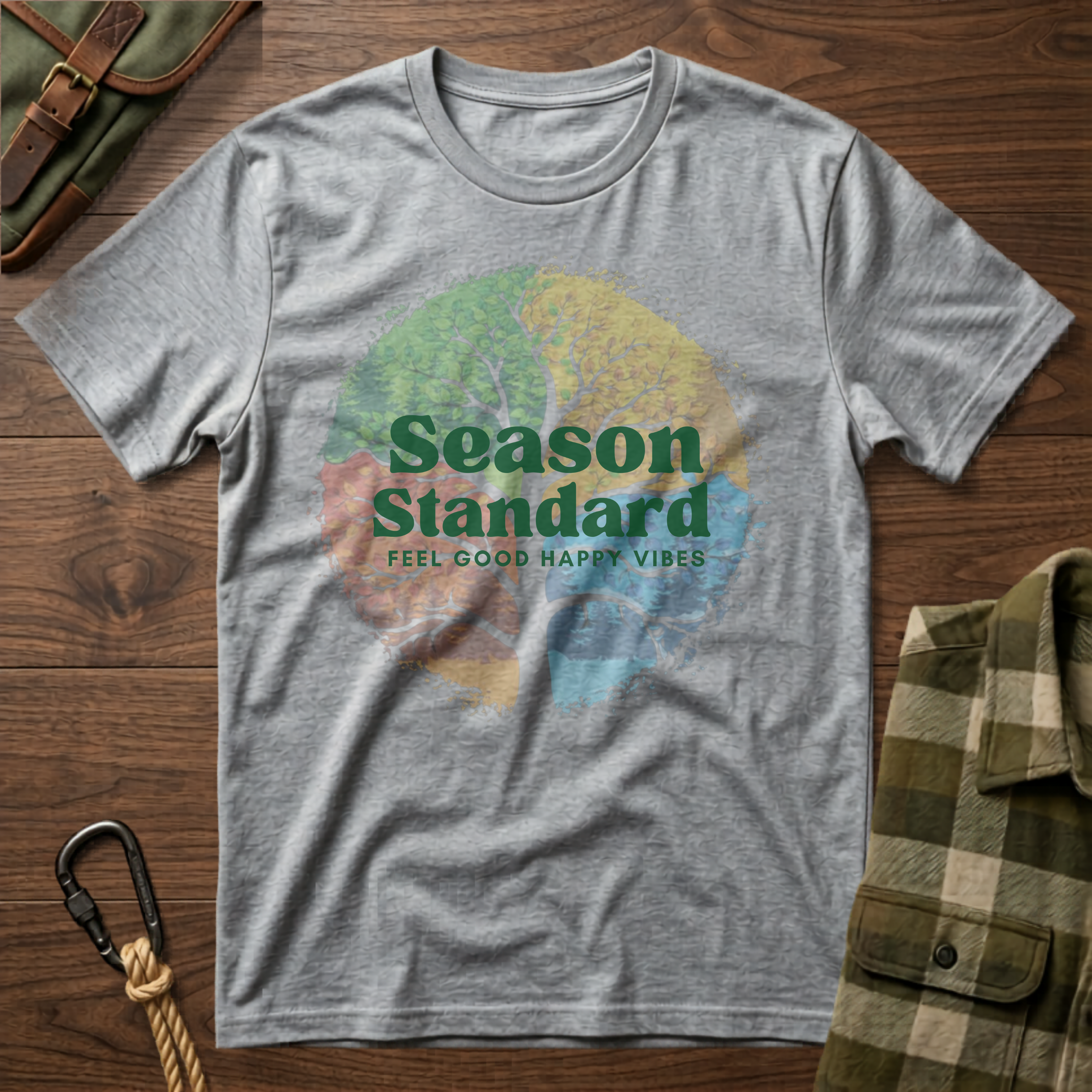 Feel Good Happy Vibes T-Shirt