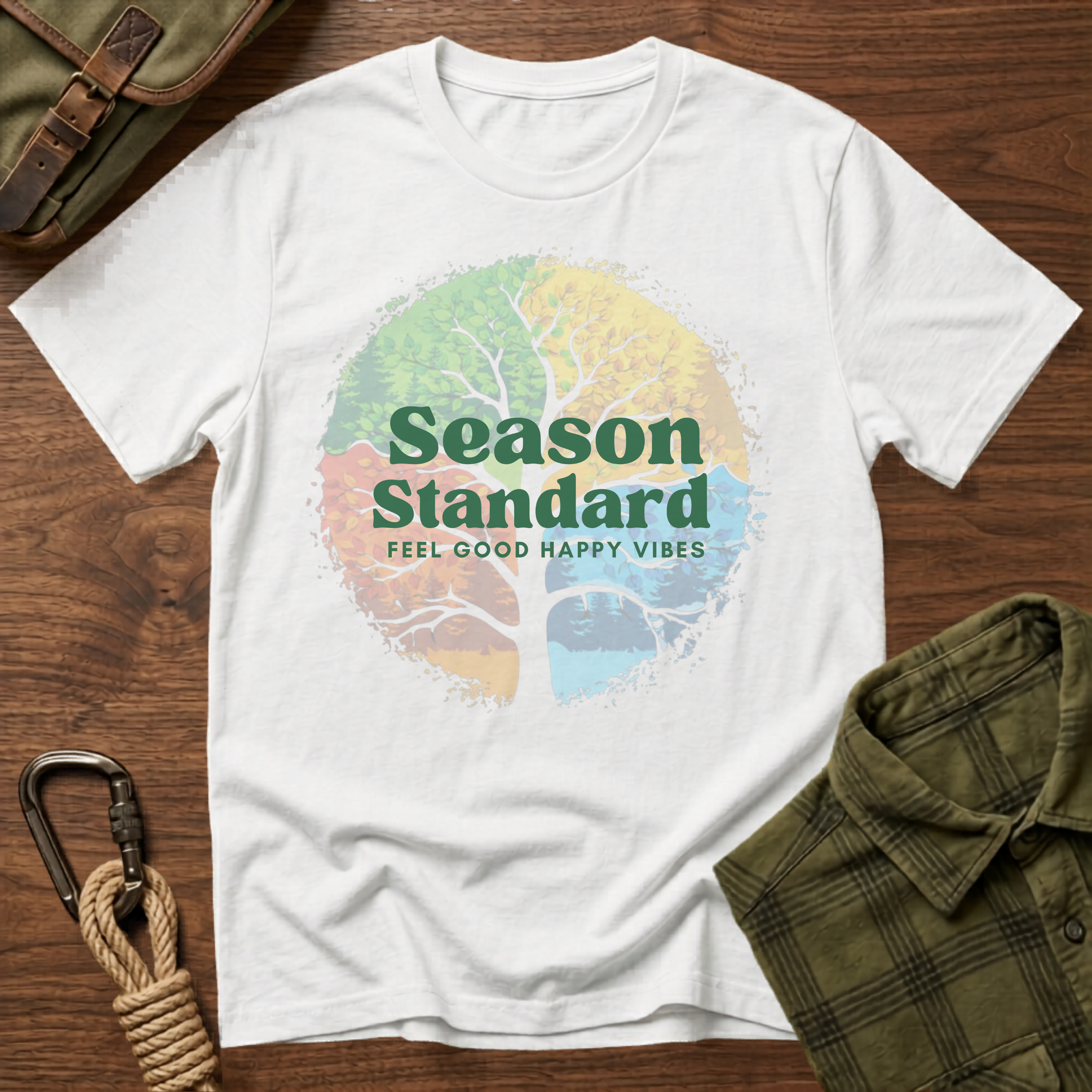 Feel Good Happy Vibes T-Shirt