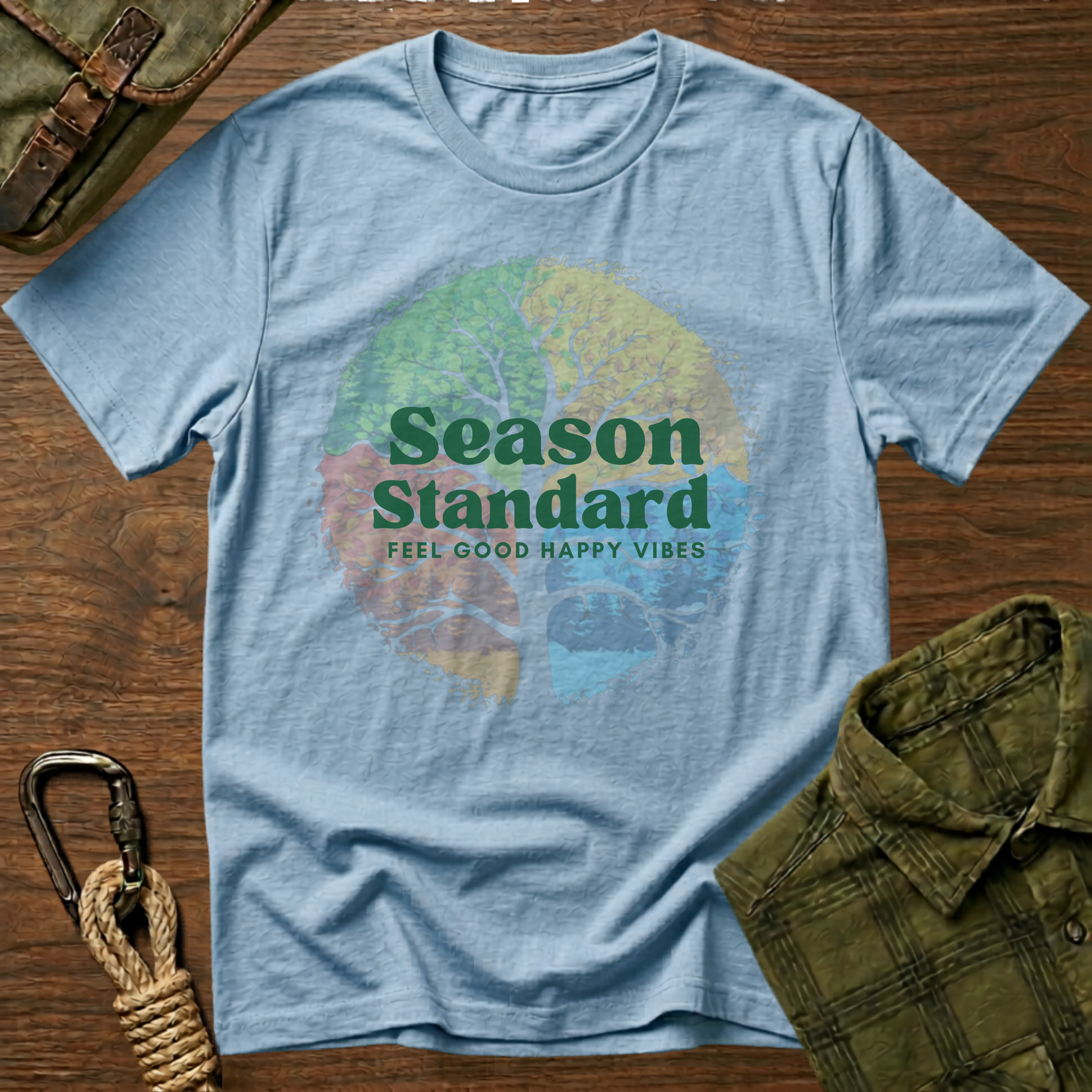 Feel Good Happy Vibes T-Shirt