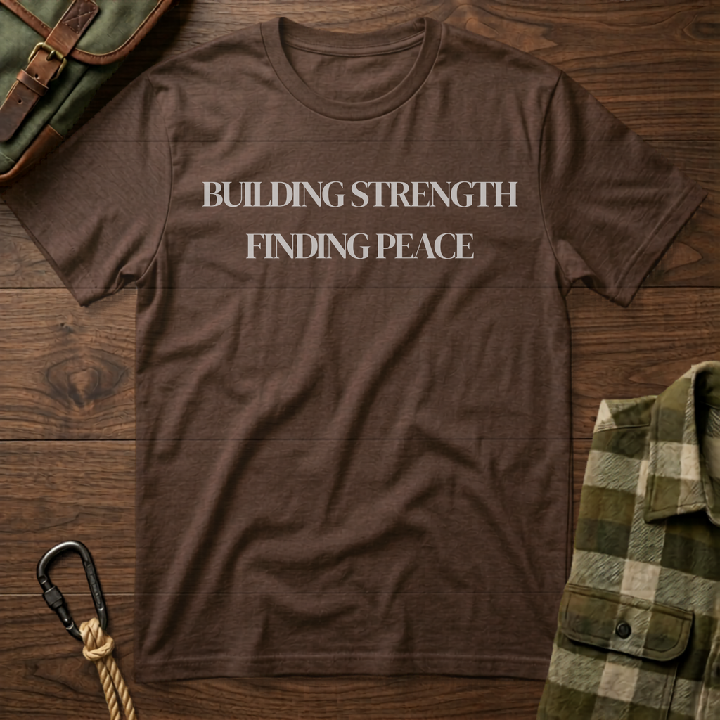 Building Strength Finding Peace T-Shirt