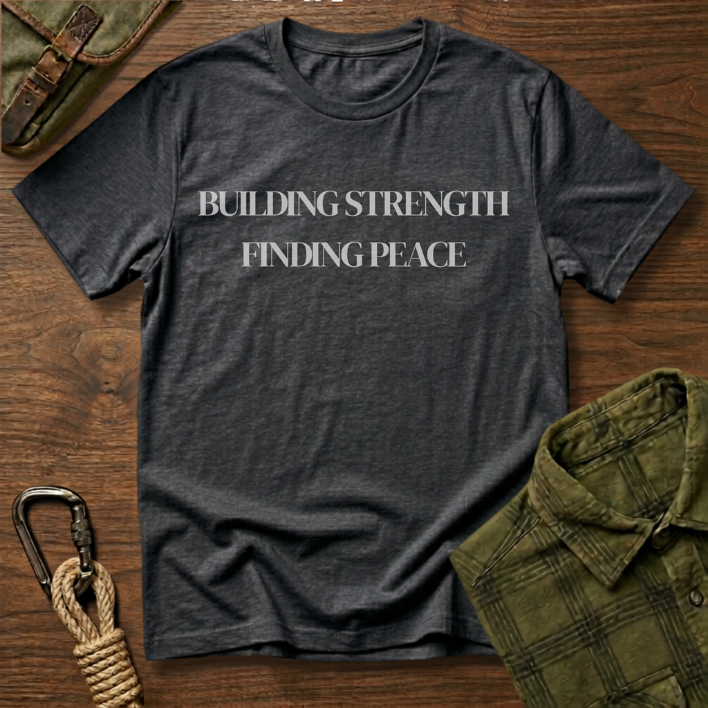 Building Strength Finding Peace T-Shirt