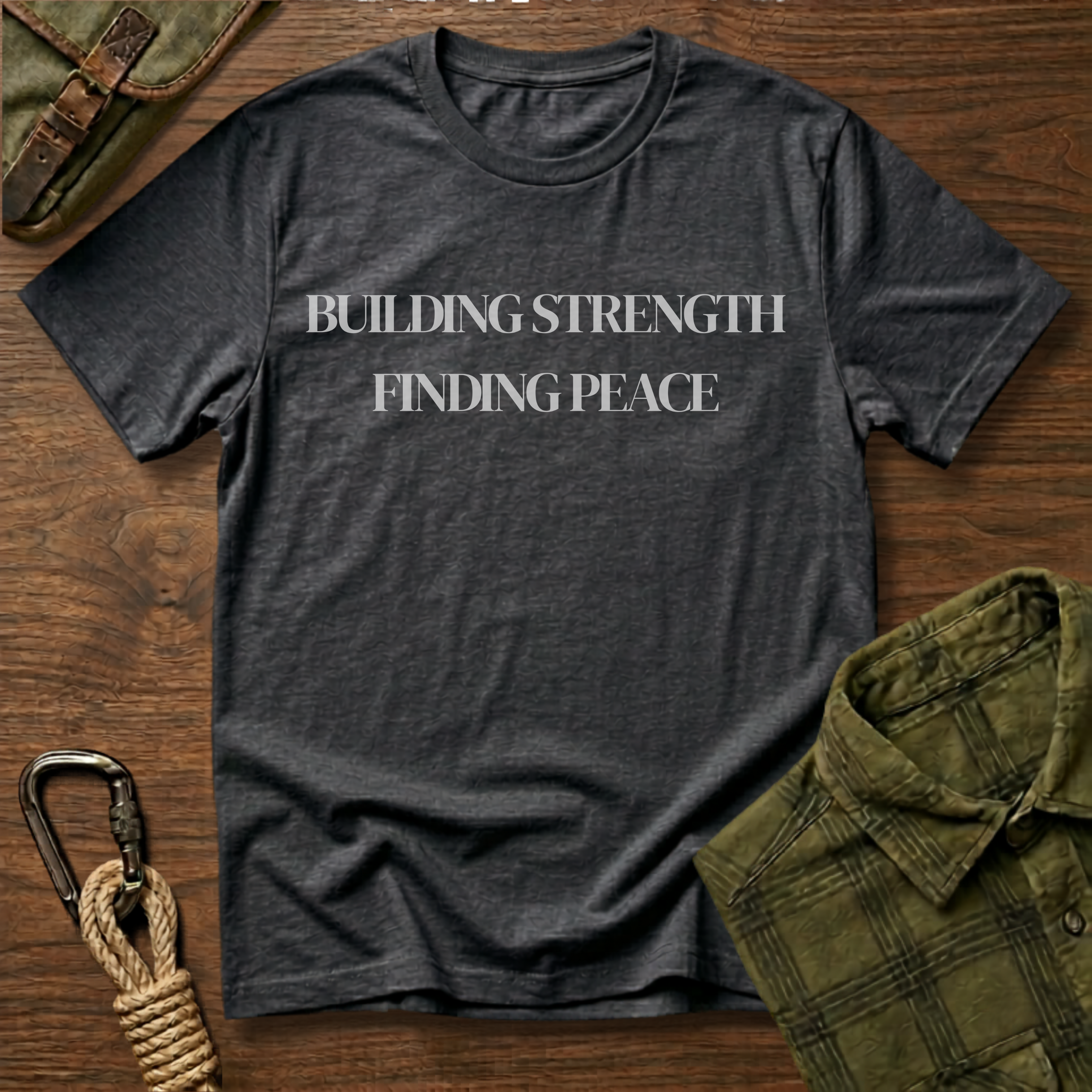 Building Strength Finding Peace T-Shirt