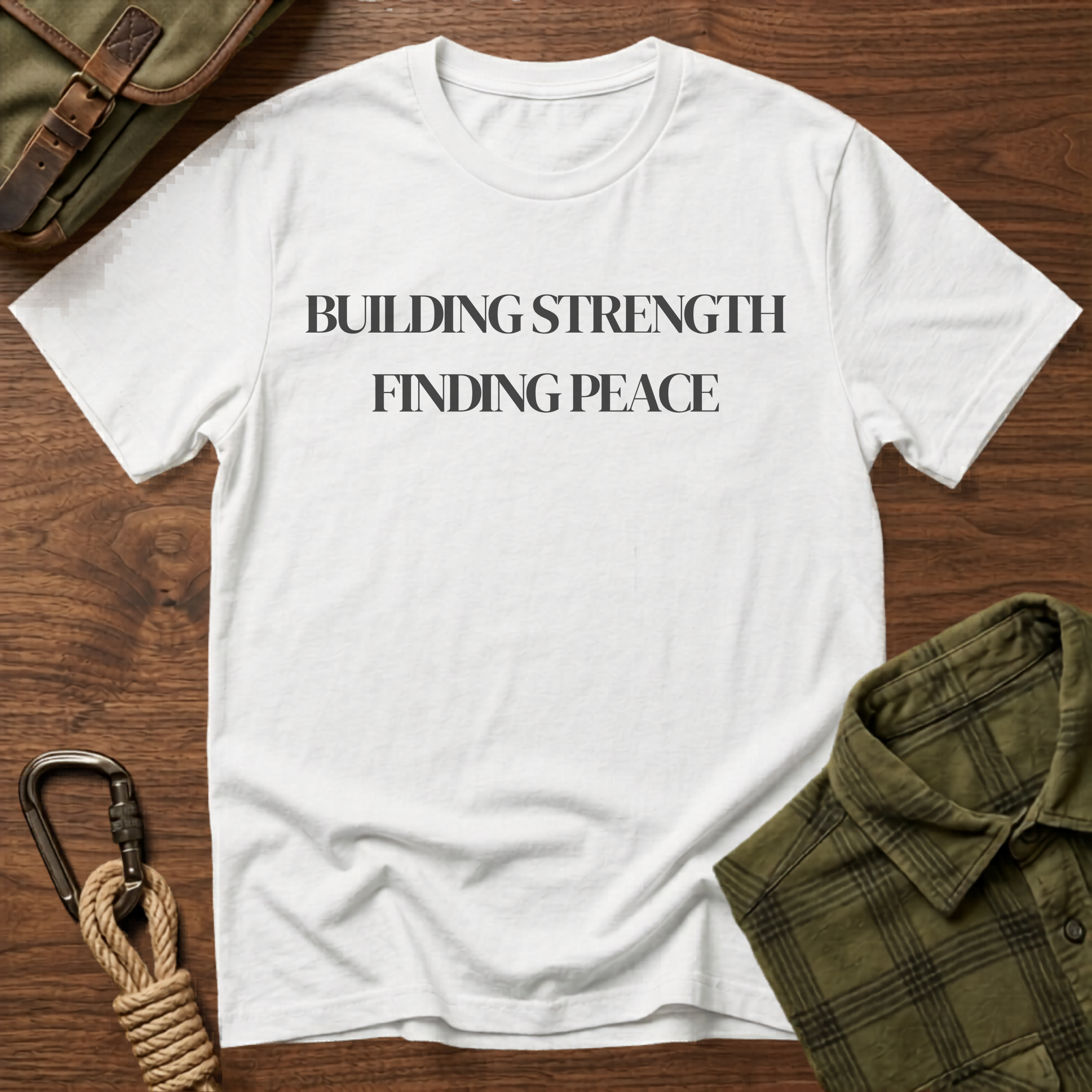 Building Strength Finding Peace T-Shirt