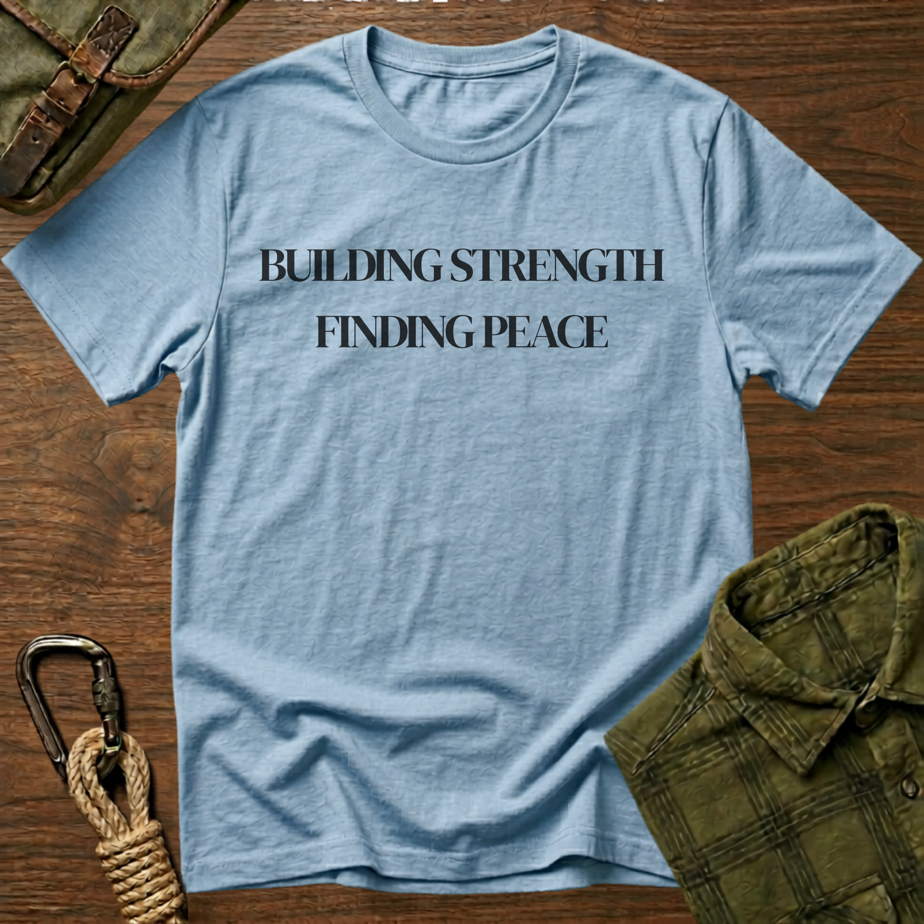 Building Strength Finding Peace T-Shirt