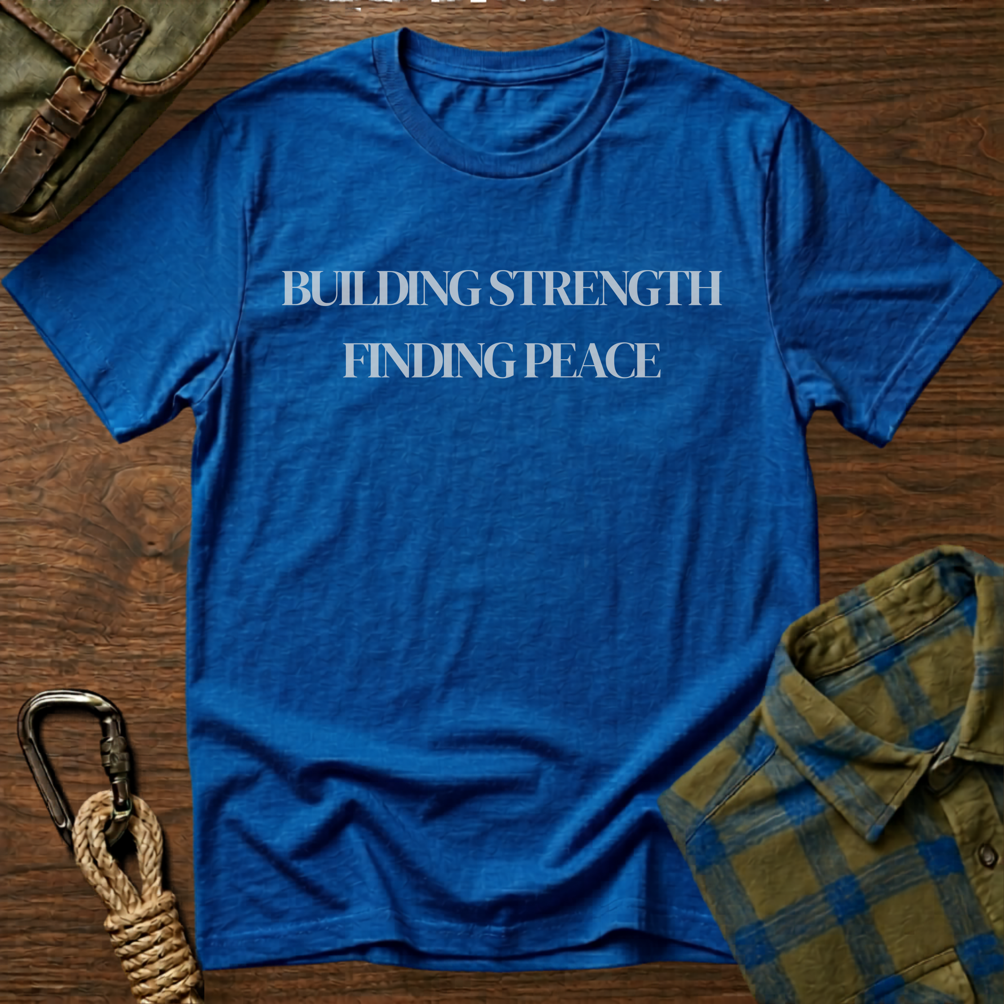 Building Strength Finding Peace T-Shirt