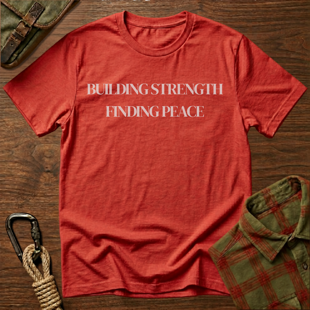 Building Strength Finding Peace T-Shirt