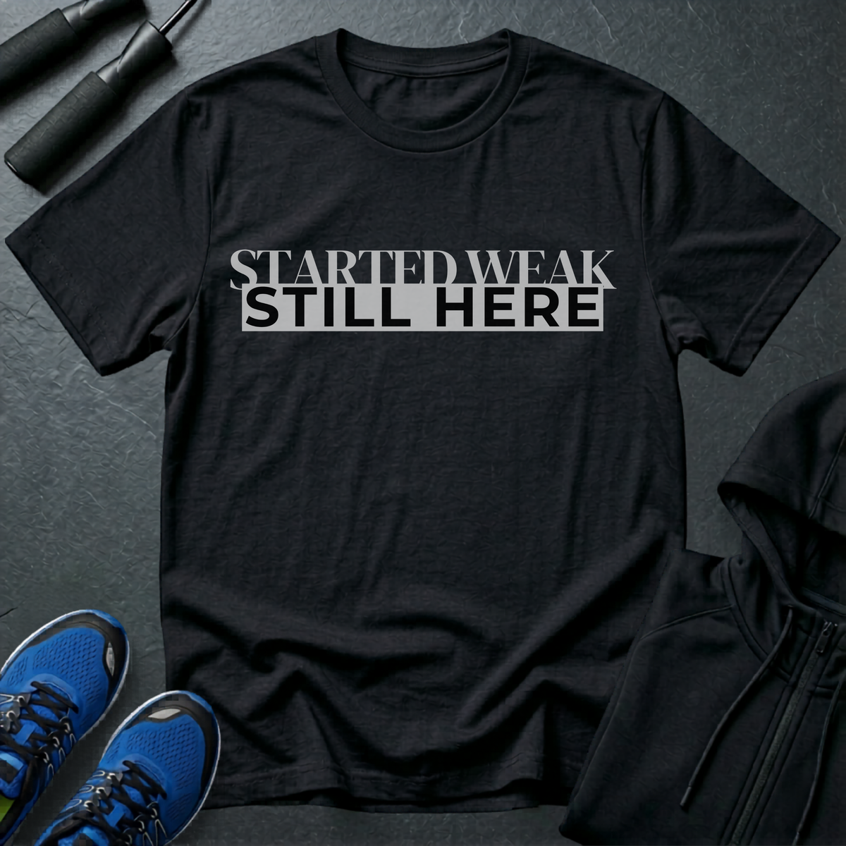 Started Weak, Still Here T-Shirt