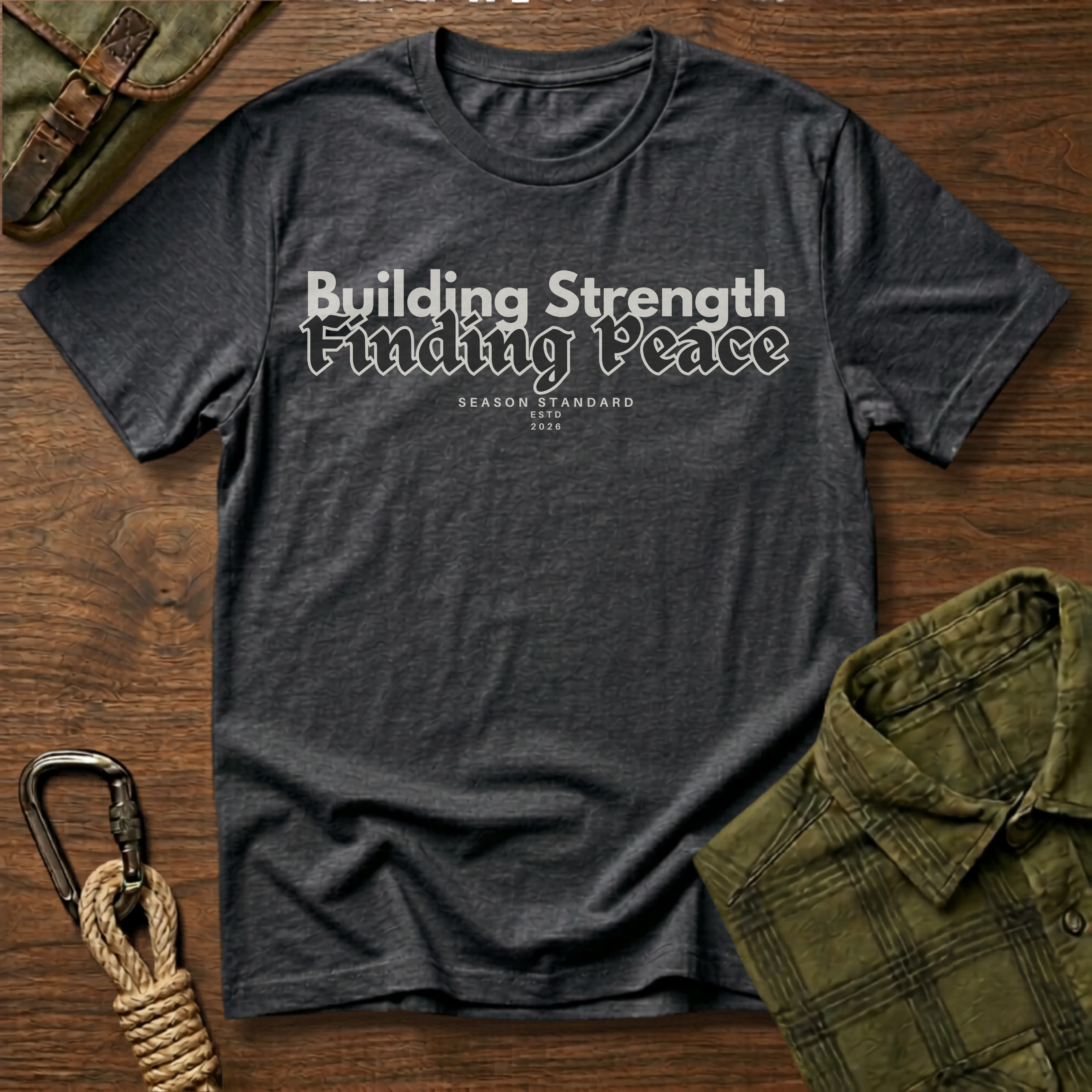 Building Strength T-Shirt