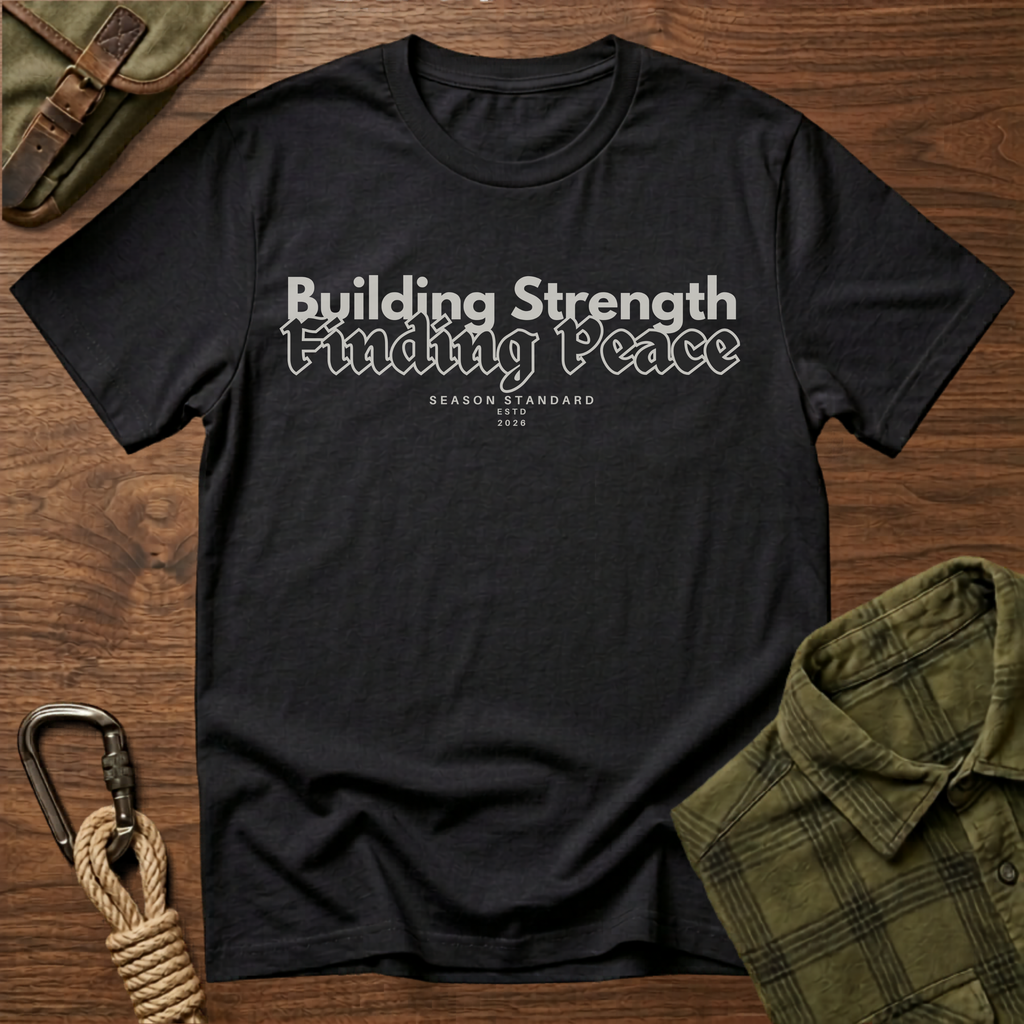 Building Strength T-Shirt