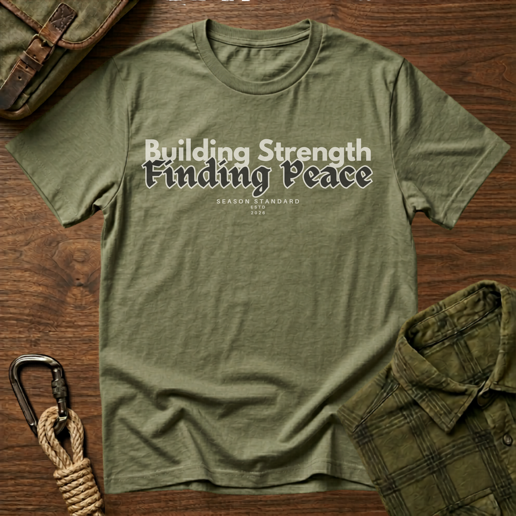 Building Strength T-Shirt