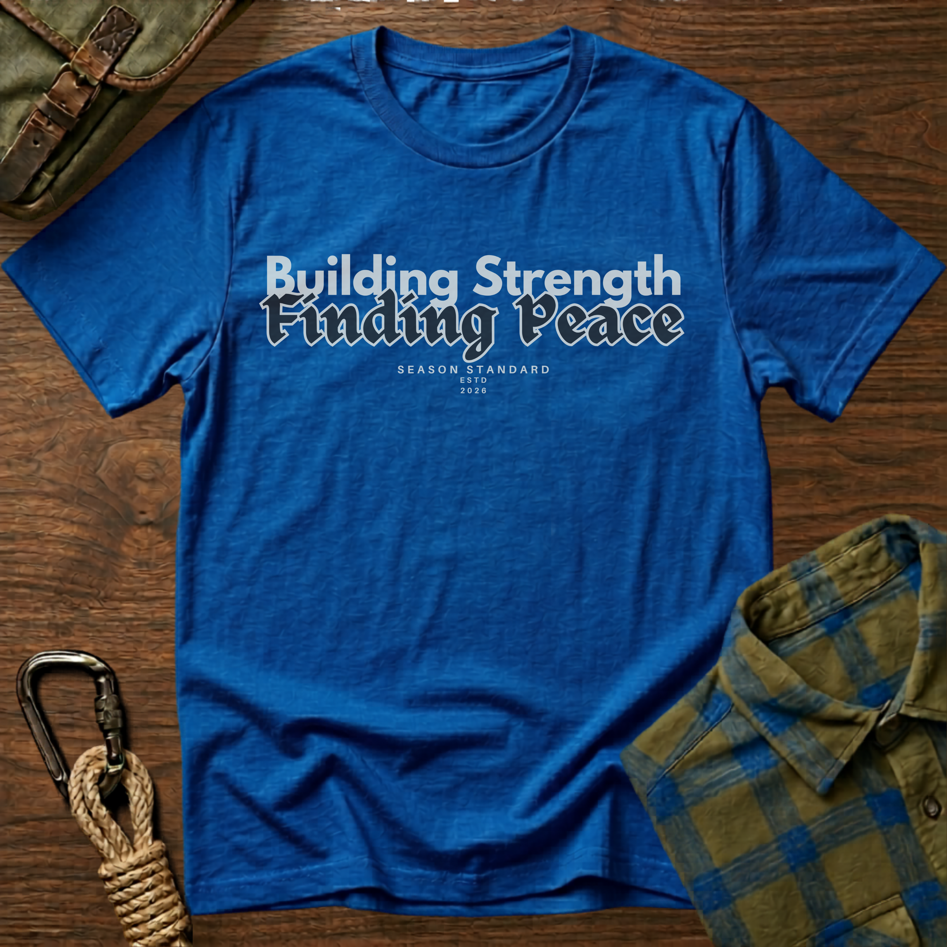Building Strength T-Shirt