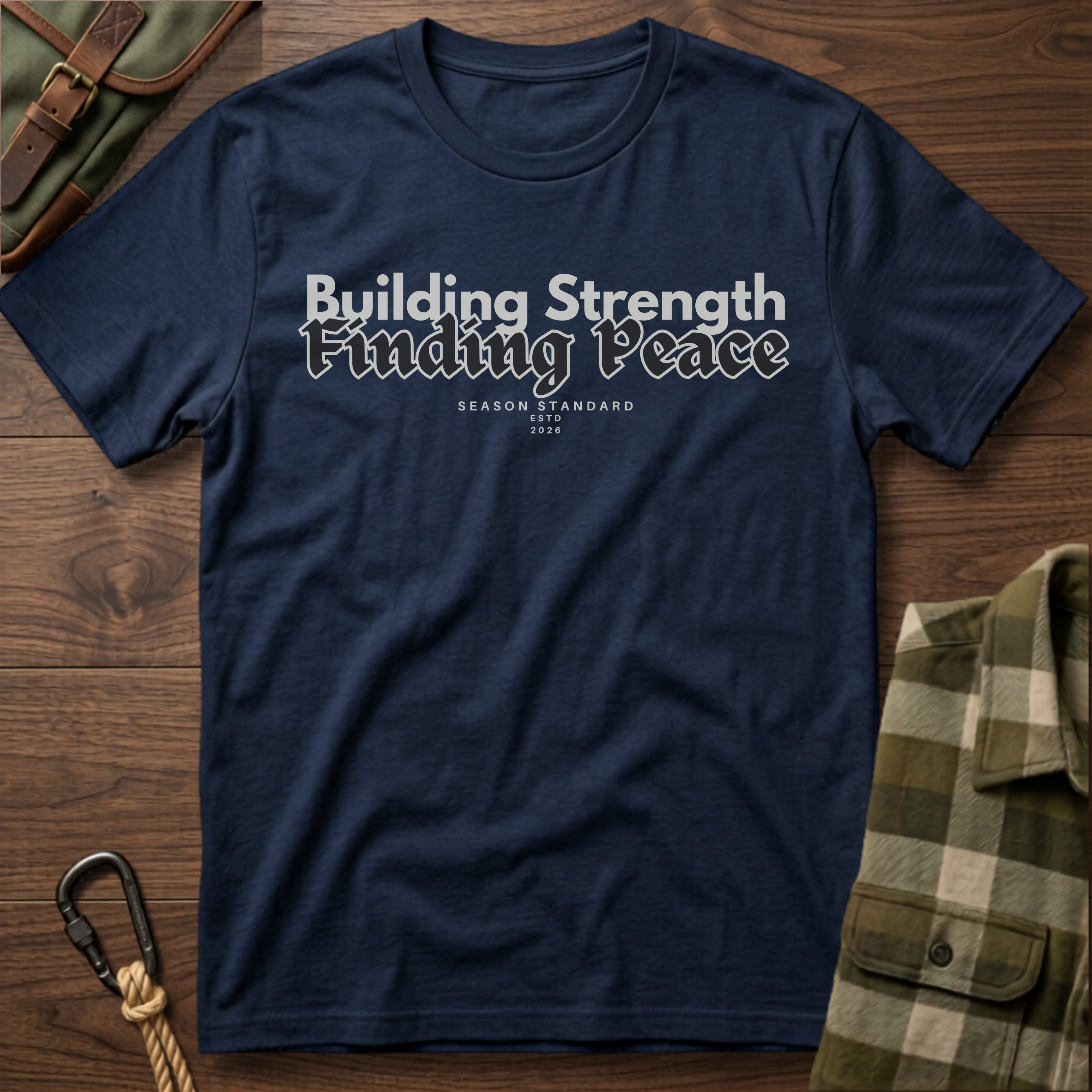 Building Strength T-Shirt