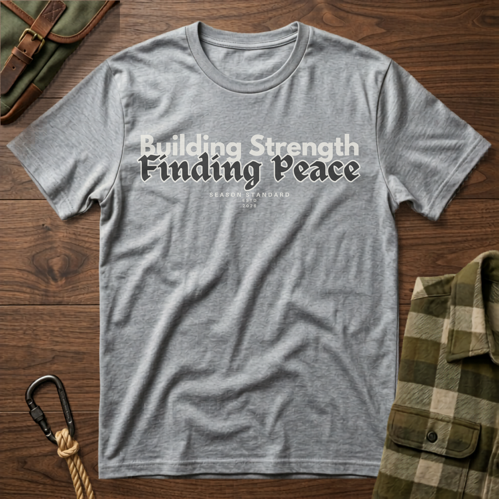 Building Strength T-Shirt