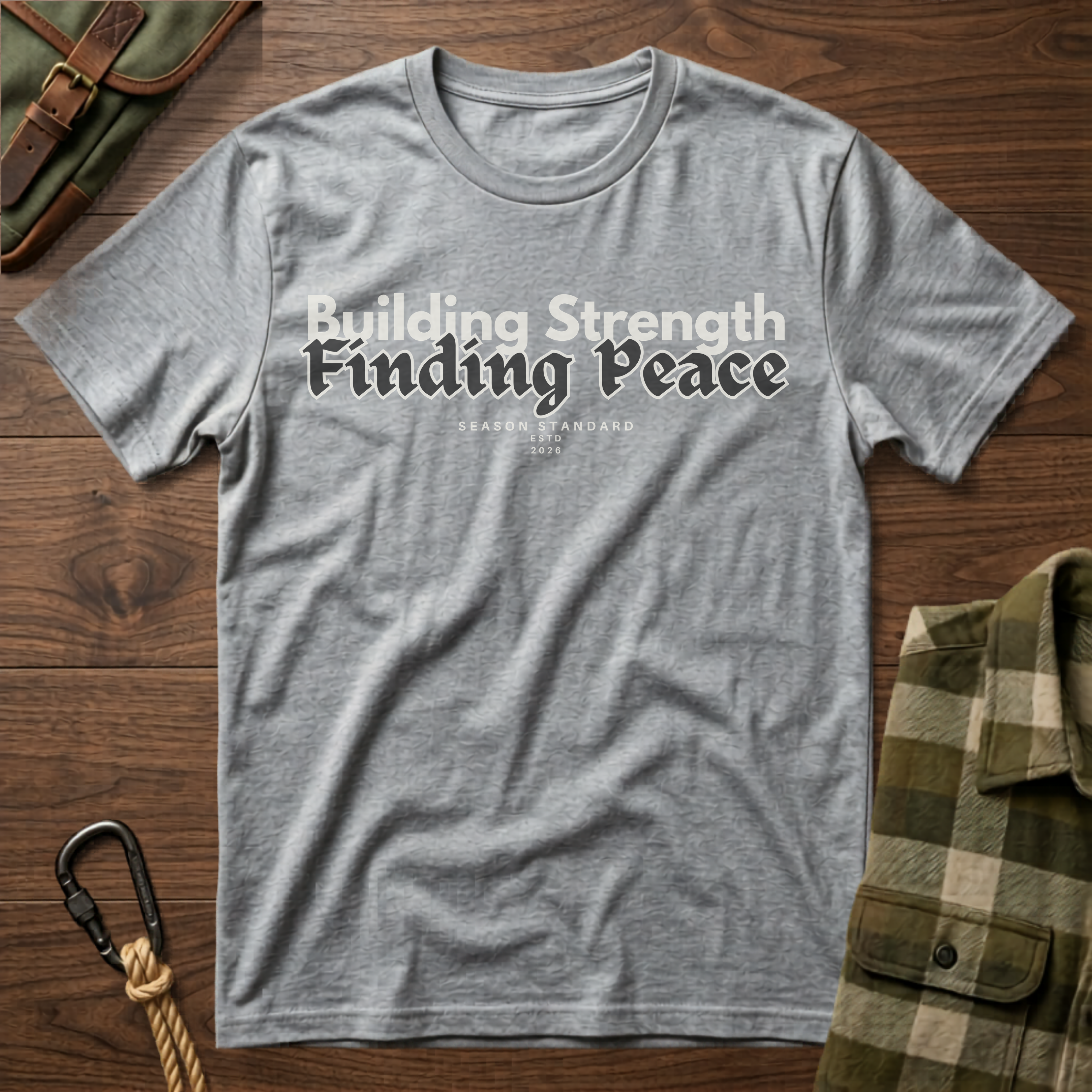 Building Strength T-Shirt