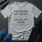 Training Body Saving Mind T-Shirt