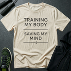 Training Body Saving Mind T-Shirt