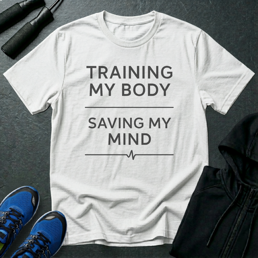 Training Body Saving Mind T-Shirt