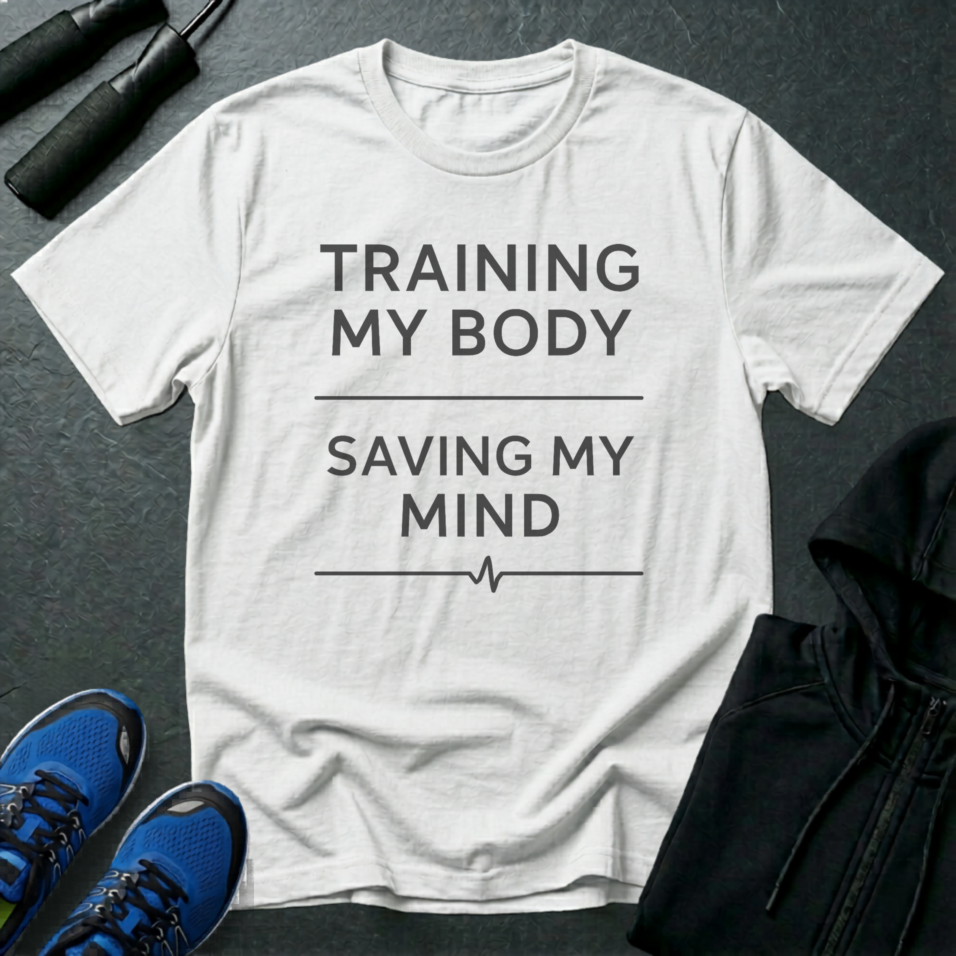 Training Body Saving Mind T-Shirt